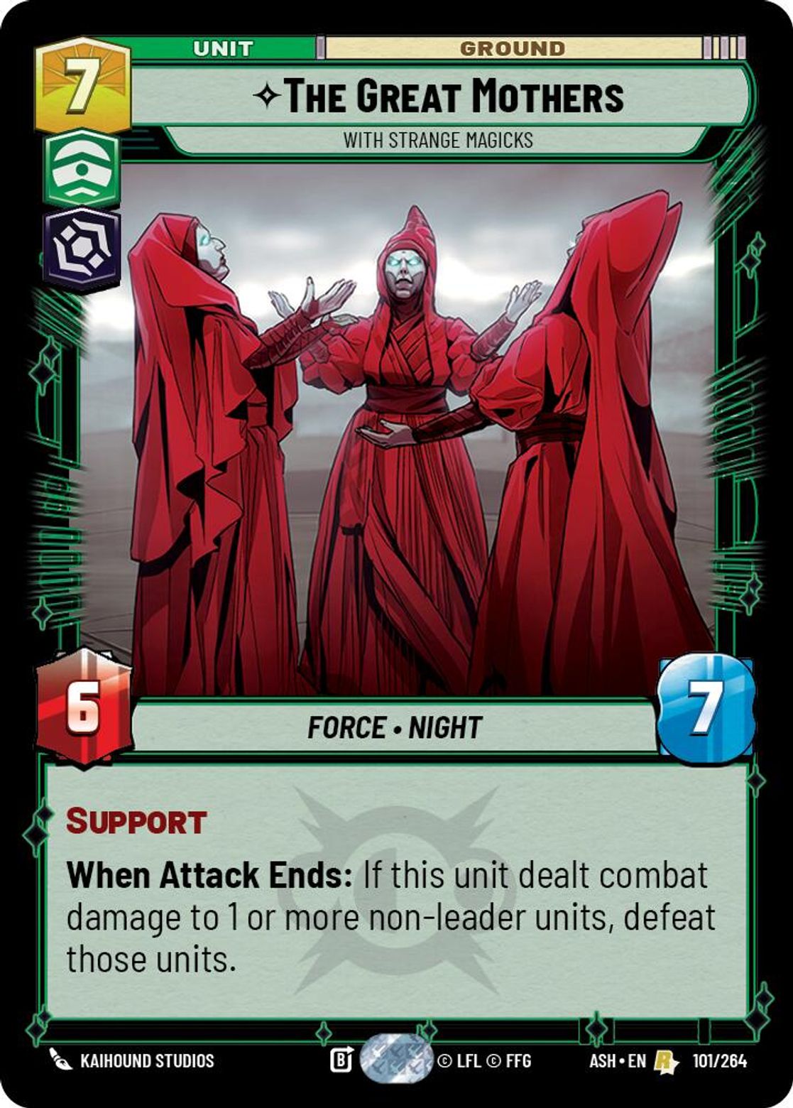 The Great Mothers, With Strange Magicks — Ashes of the Empire 101