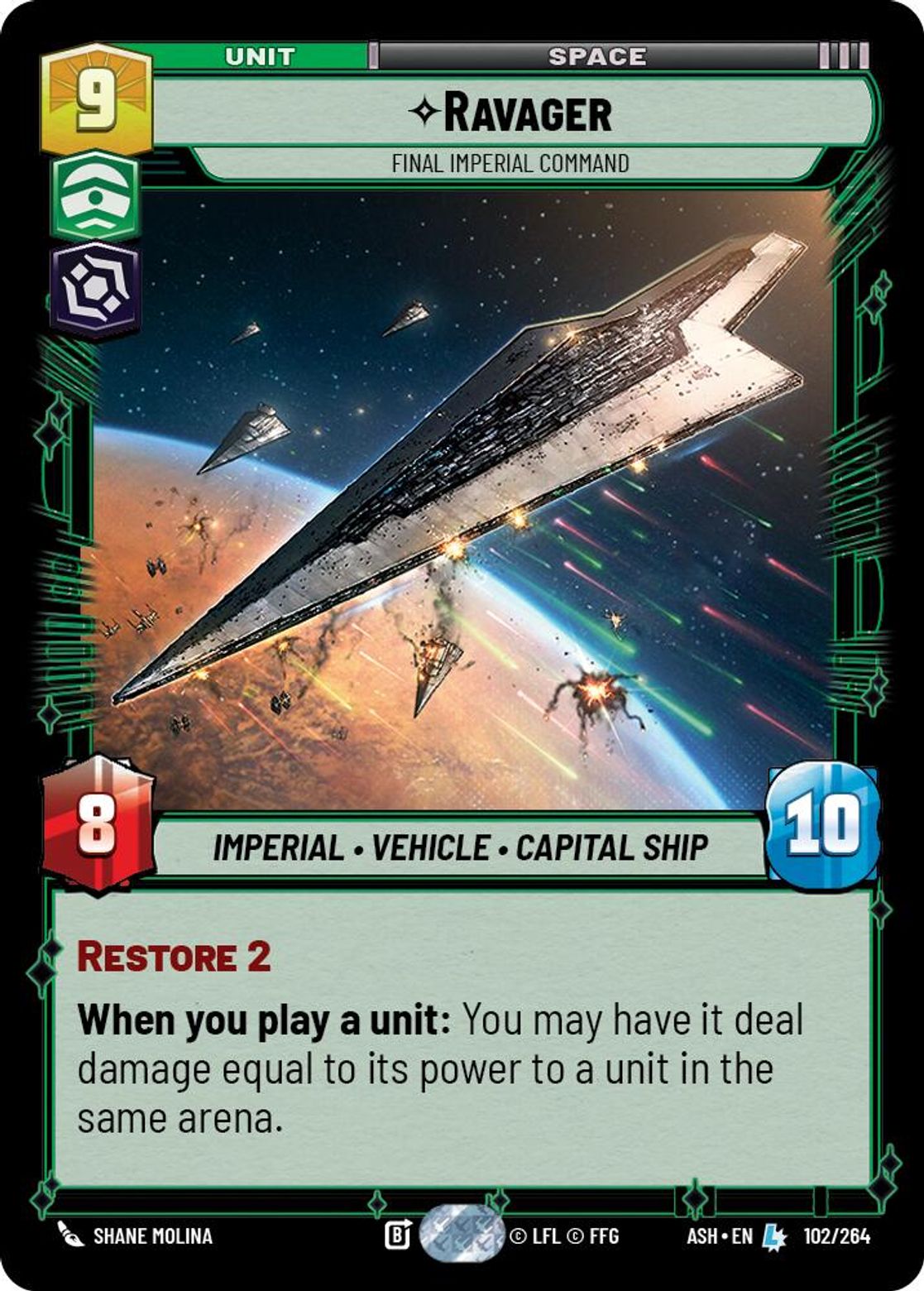 Ravager | Final Imperial Command