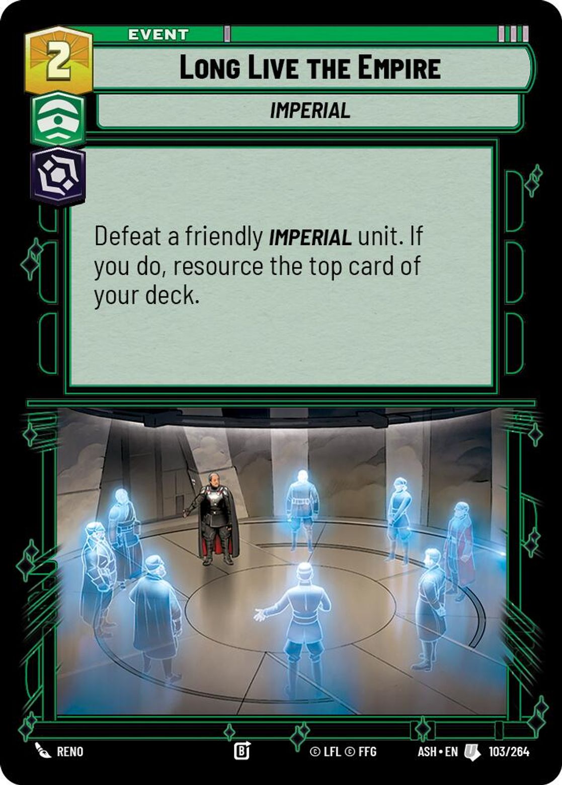 Long Live the Empire — Ashes of the Empire 103