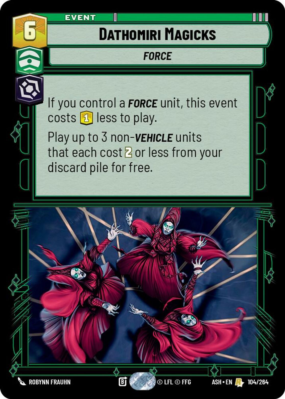 Dathomiri Magicks — Ashes of the Empire 104