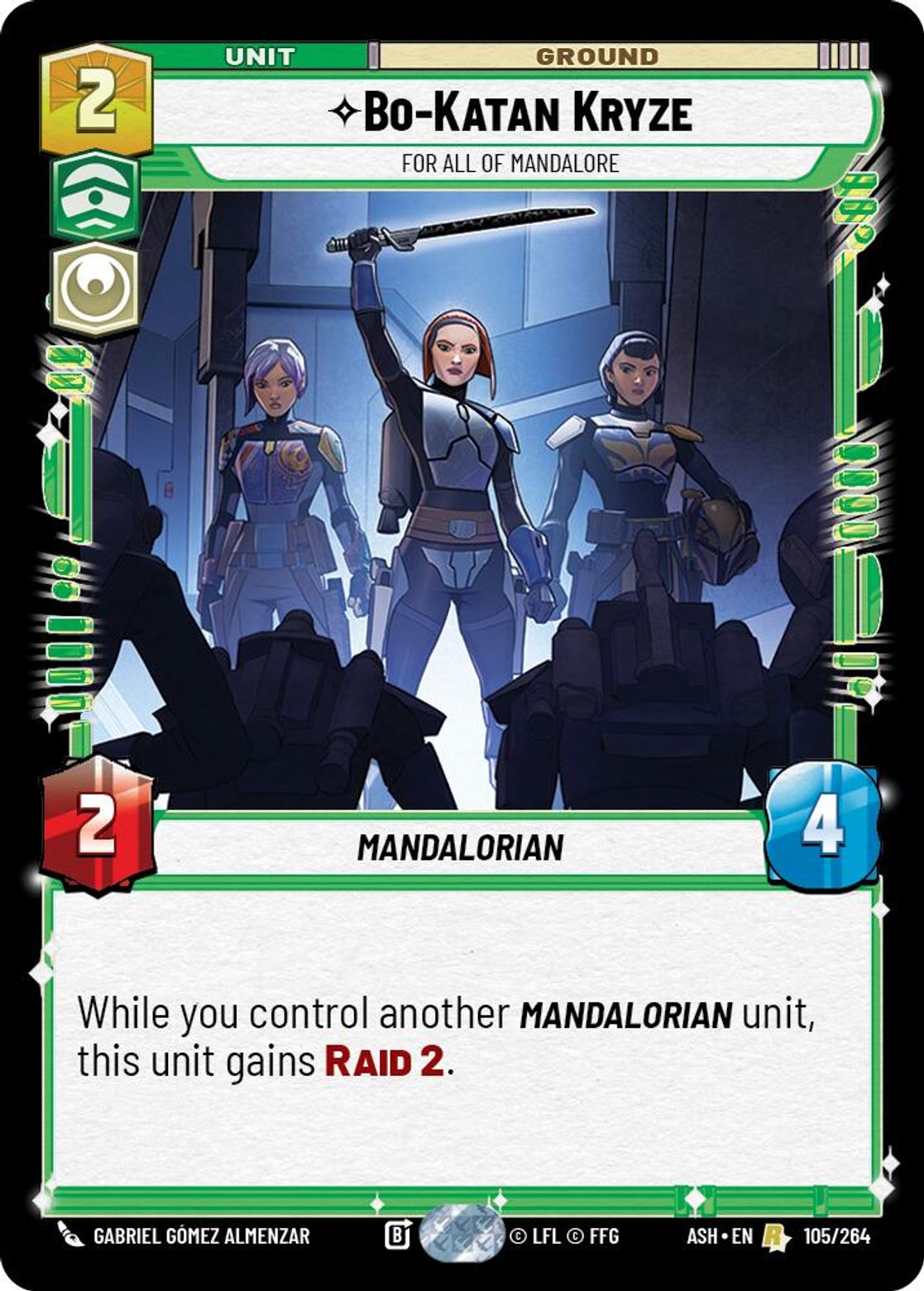 Bo-Katan Kryze | For All of Mandalore