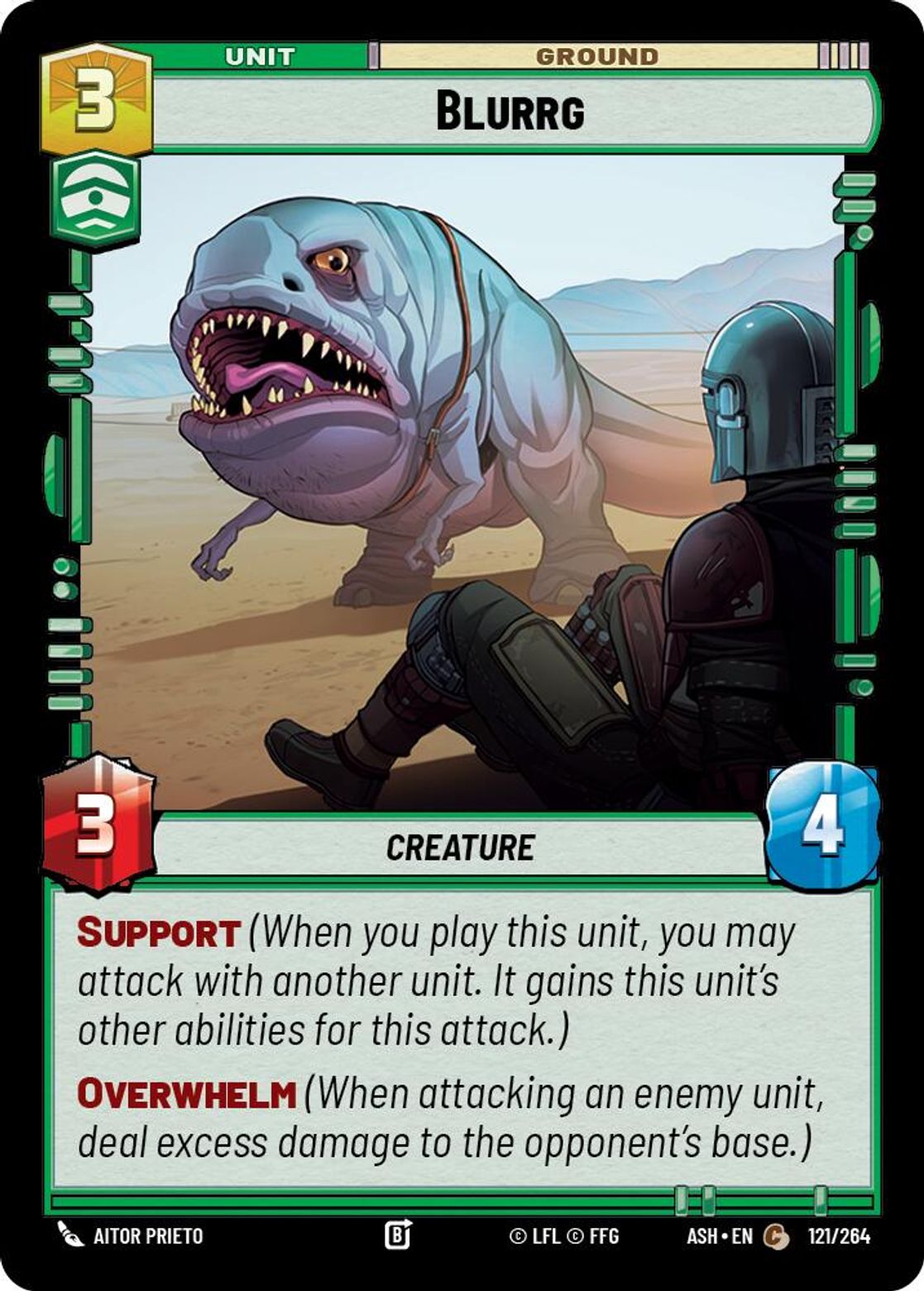 Blurrg — Ashes of the Empire 121