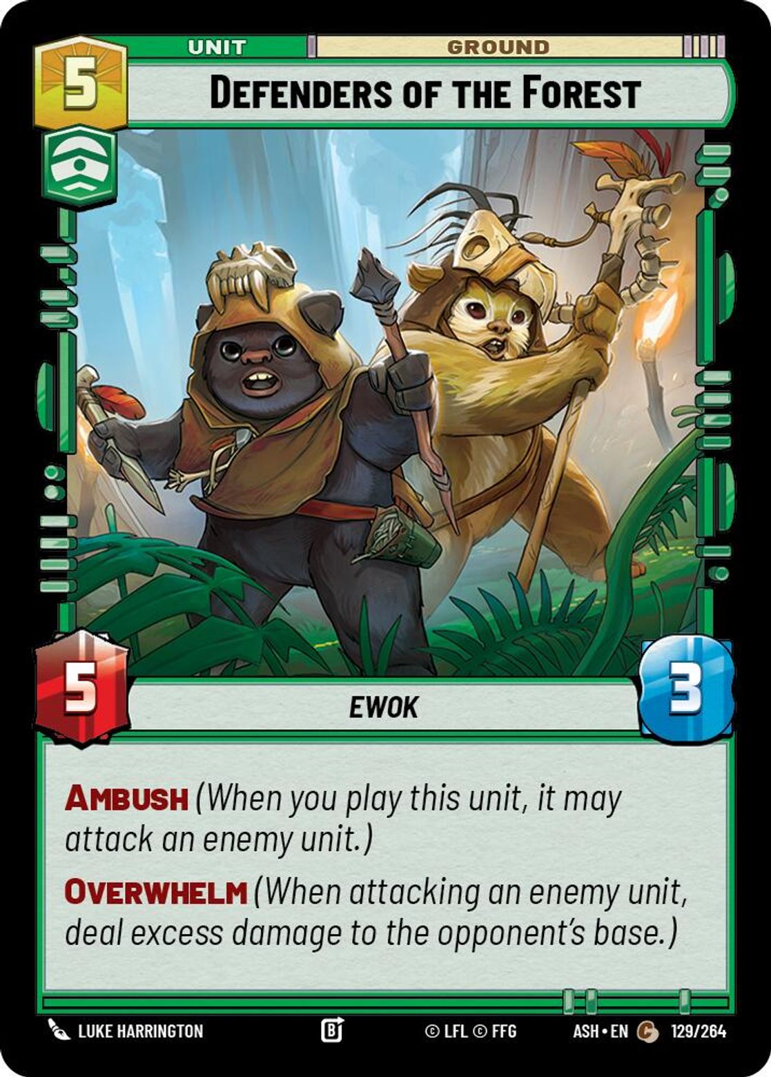 Defenders of the Forest — Ashes of the Empire 129