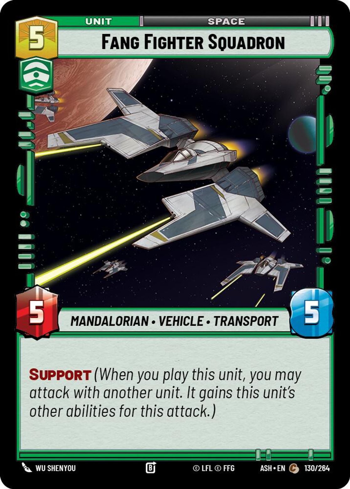 Fang Fighter Squadron
