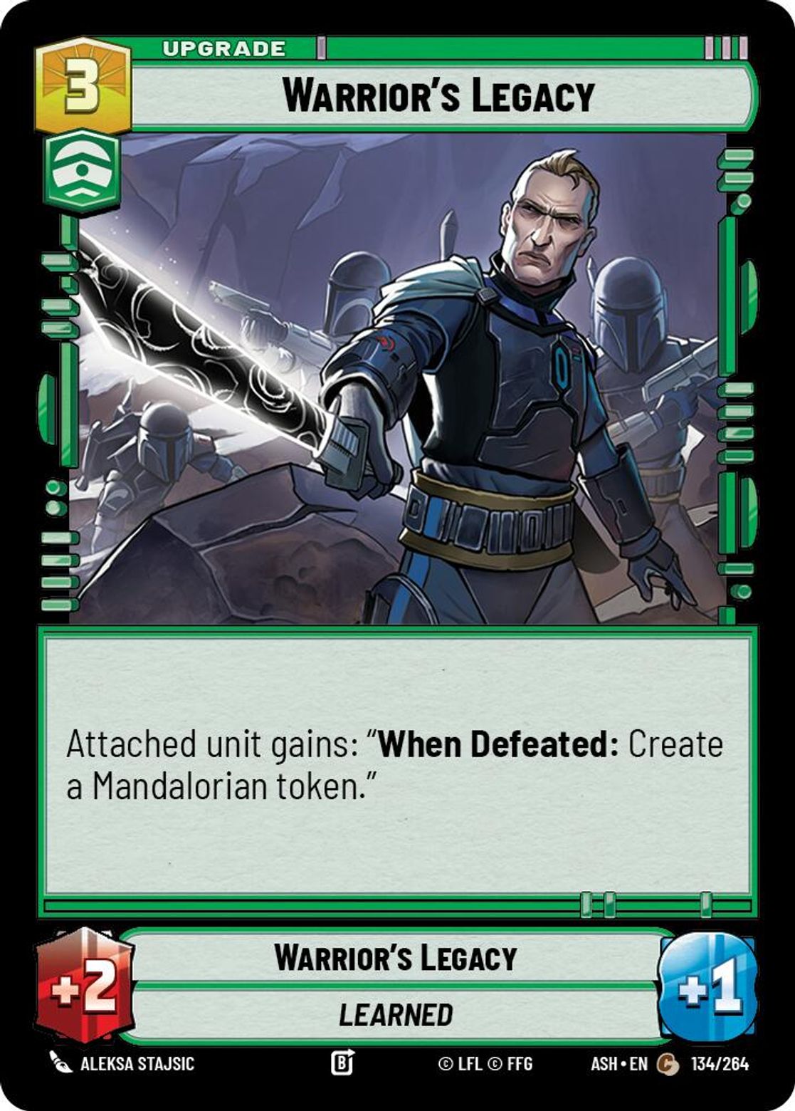 Warrior's Legacy — Ashes of the Empire 134