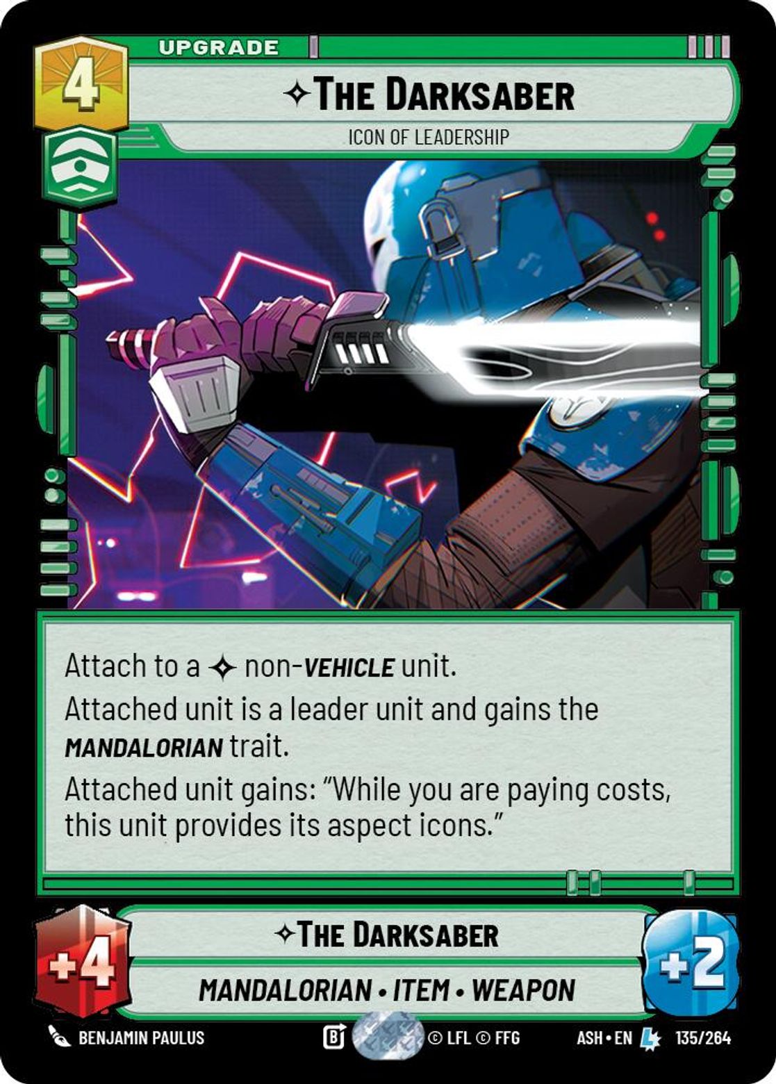 The Darksaber | Icon of Leadership