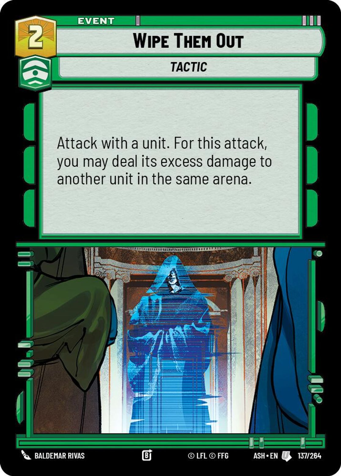 Wipe Them Out — Ashes of the Empire 137