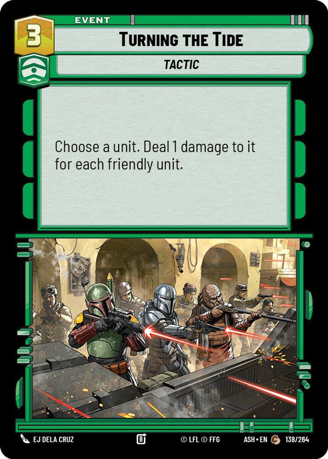 Turning the Tide — Ashes of the Empire 138