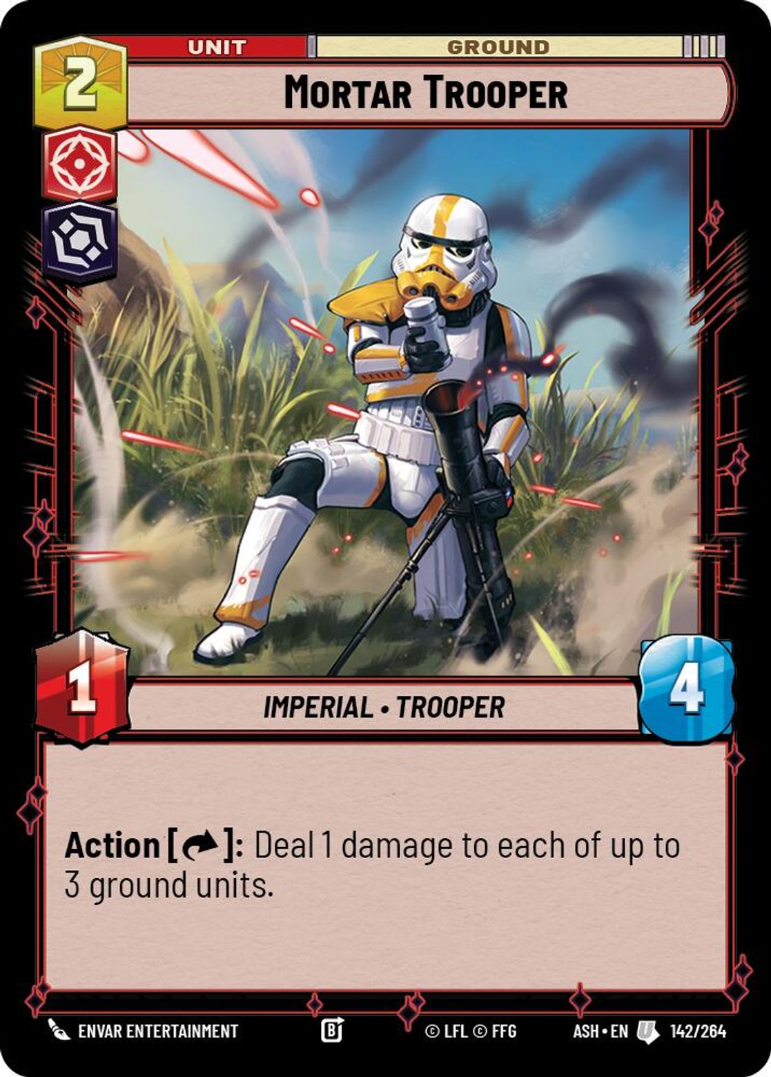 Mortar Trooper — Ashes of the Empire 142