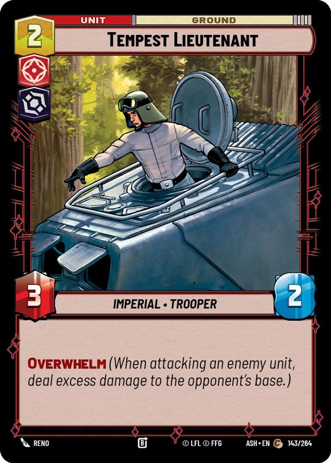 Tempest Lieutenant — Ashes of the Empire 143