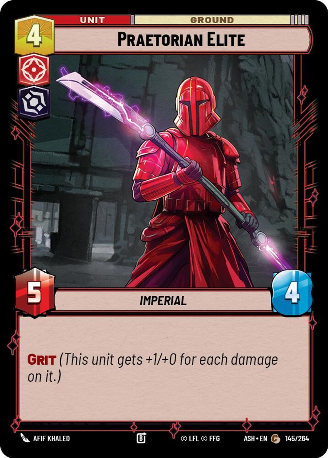 Praetorian Elite — Ashes of the Empire 145