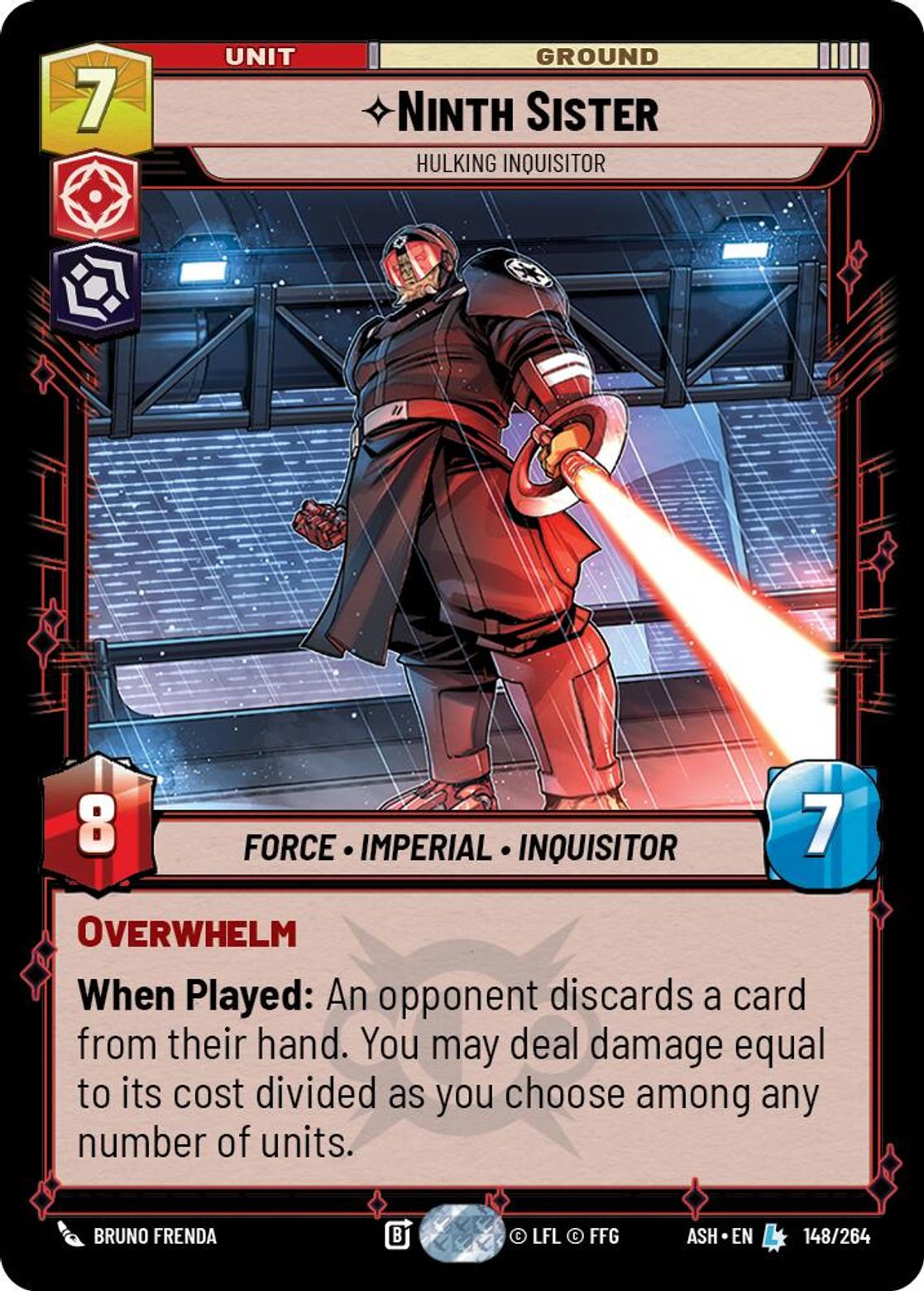 Ninth Sister | Hulking Inquisitor