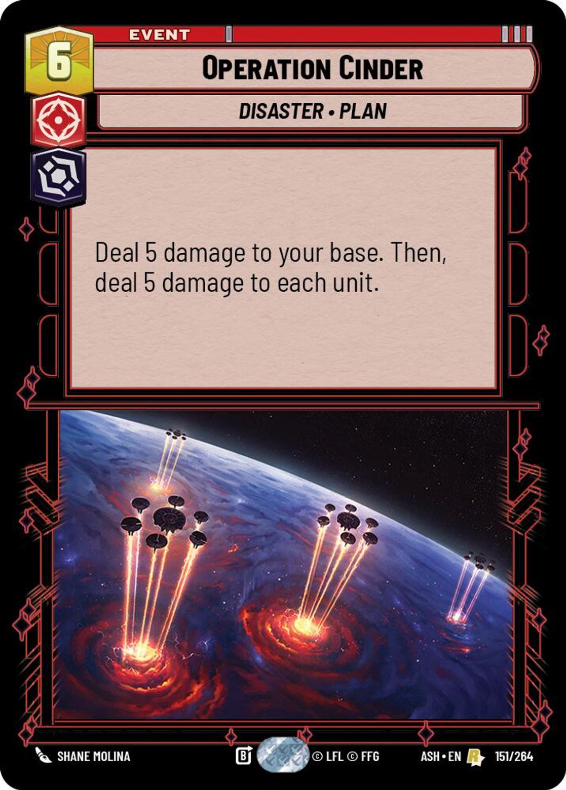 Operation Cinder — Ashes of the Empire 151