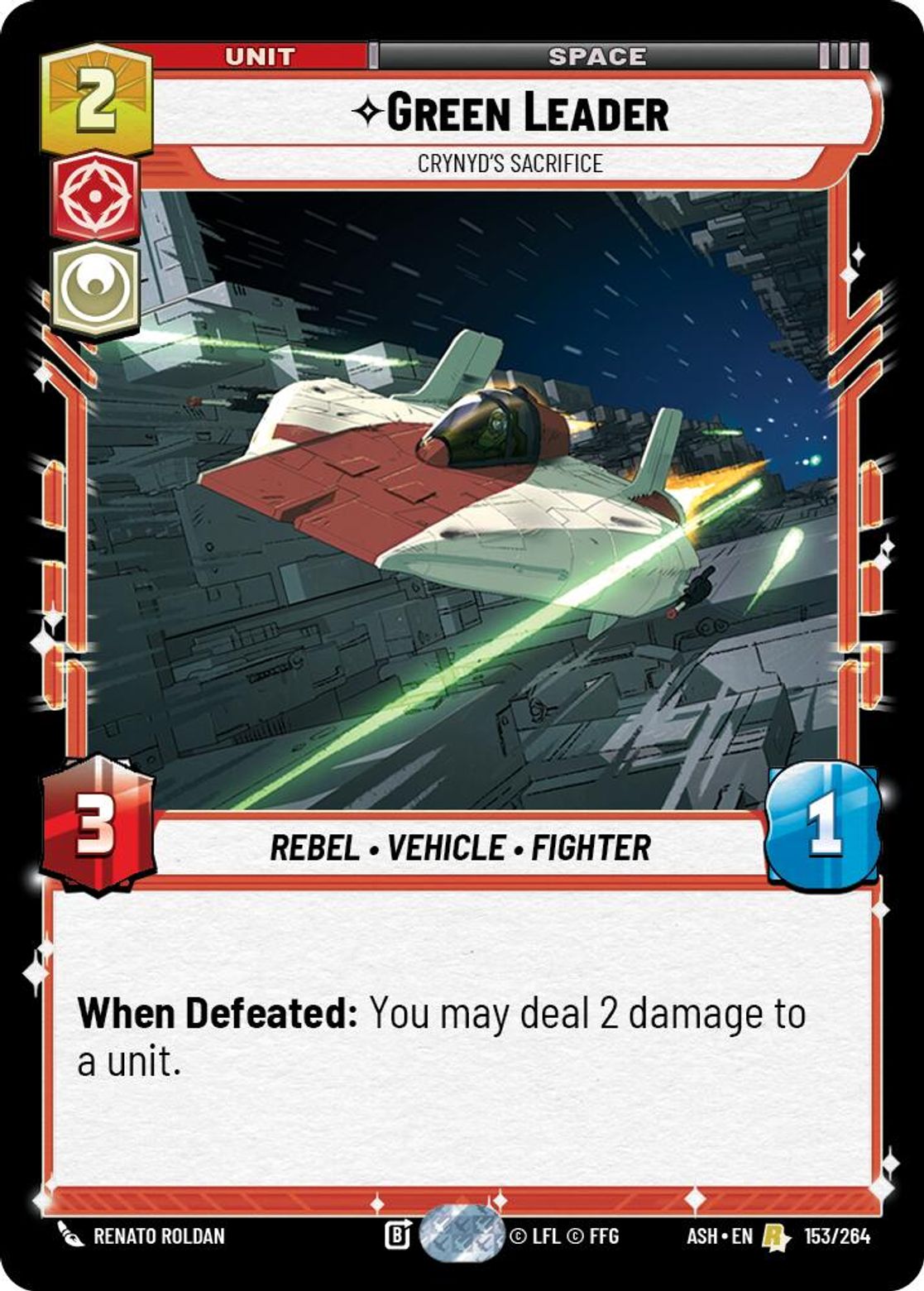 Green Leader | Crynyd's Sacrifice