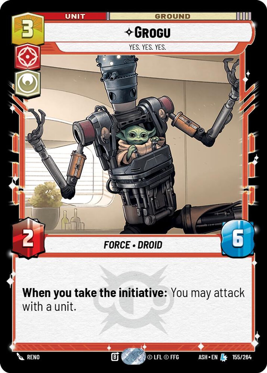 Grogu, Yes. Yes. Yes. — Ashes of the Empire 155