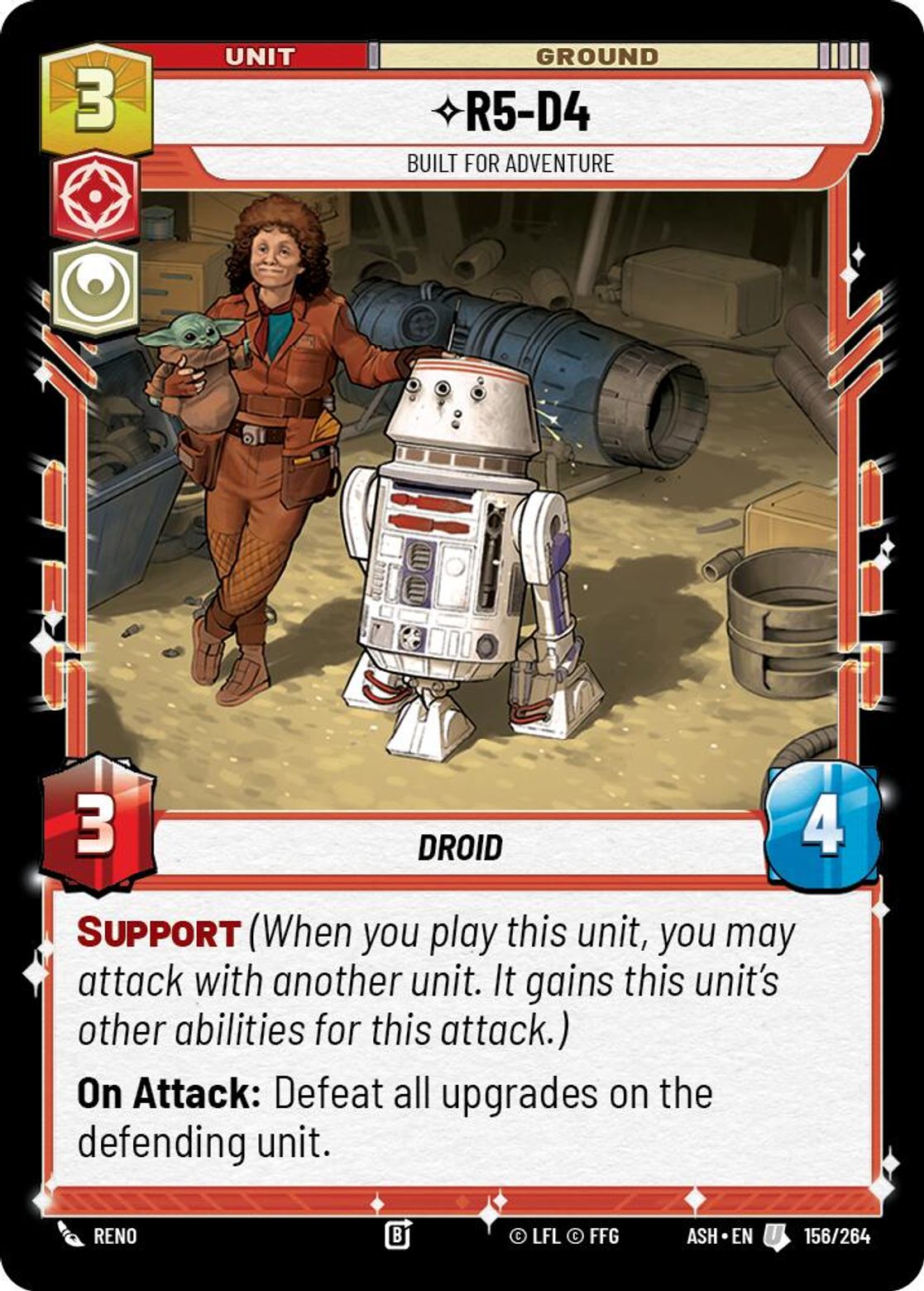 R5-D4, Built for Adventure — Ashes of the Empire 156