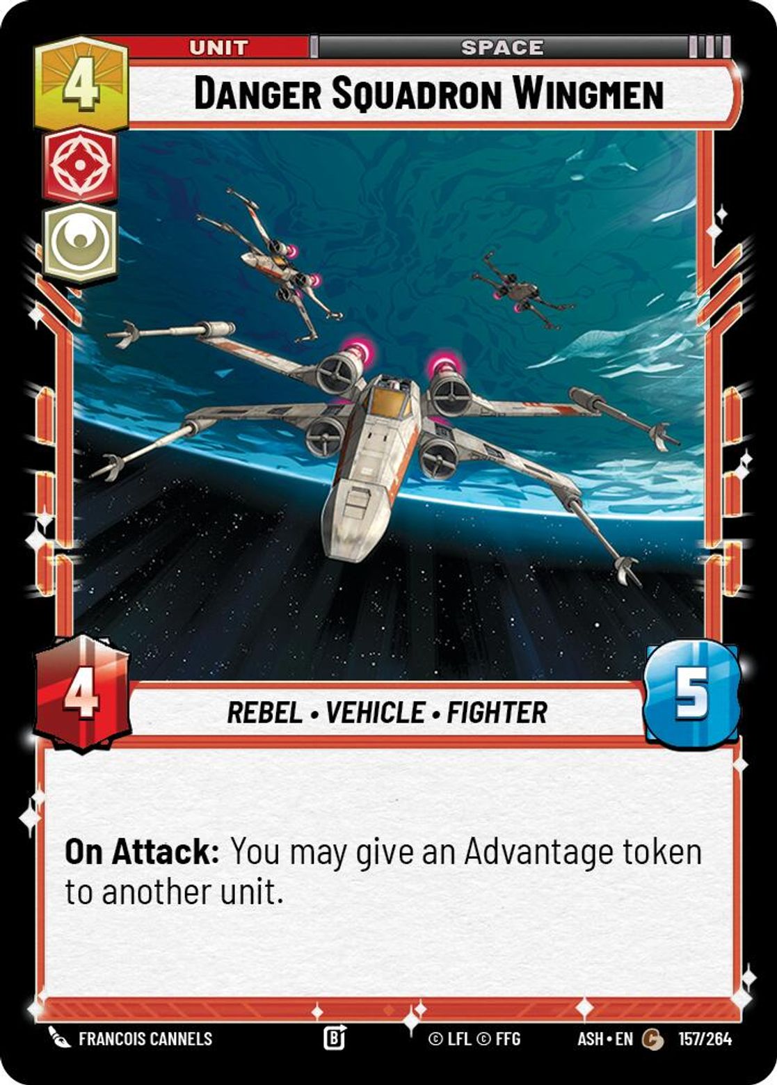 Danger Squadron Wingmen