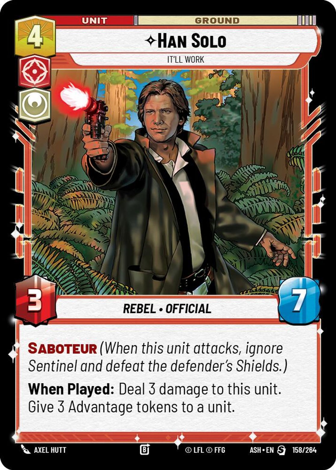 Han Solo, It'll Work — Ashes of the Empire 158