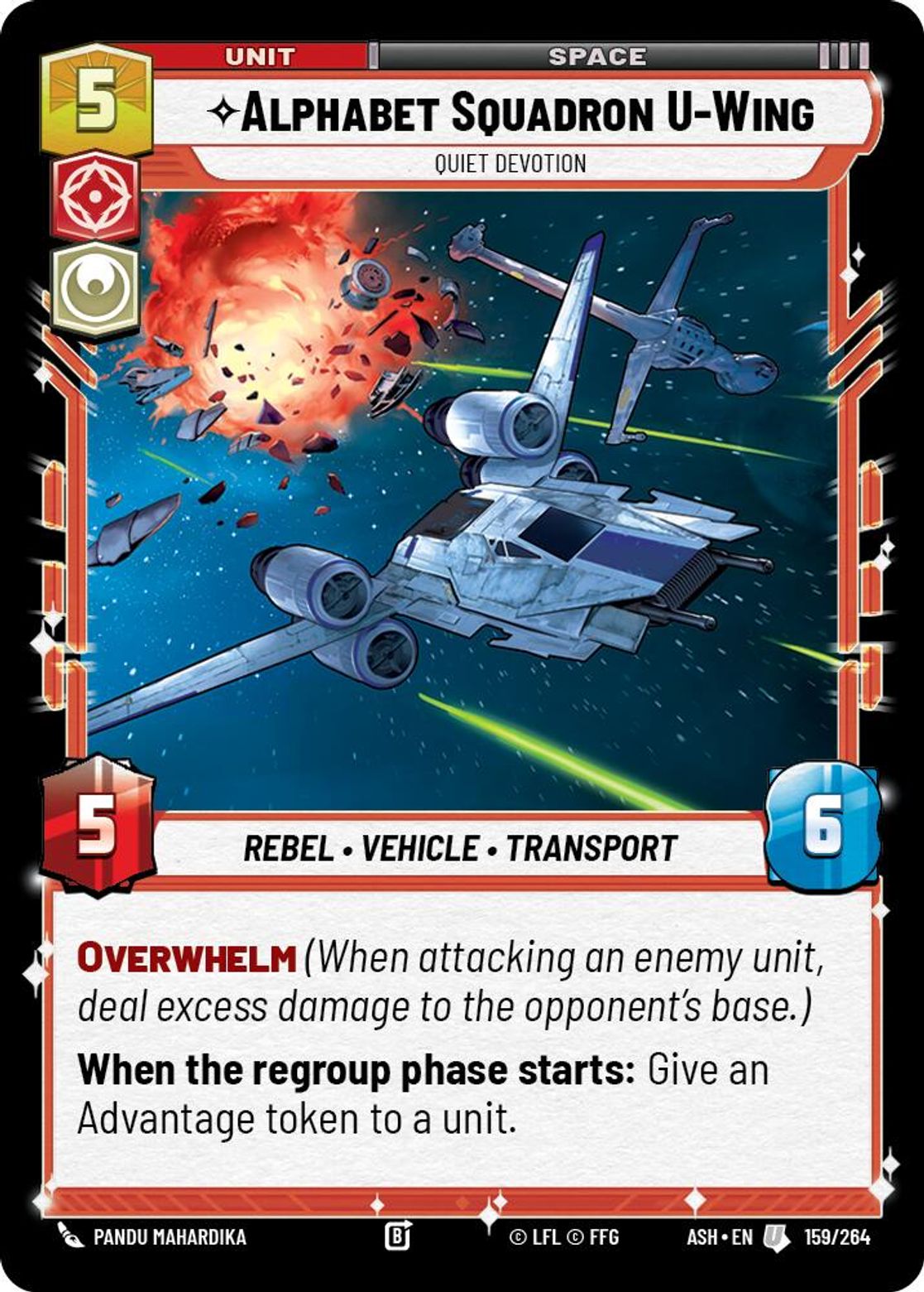 Alphabet Squadron U-Wing | Quiet Devotion