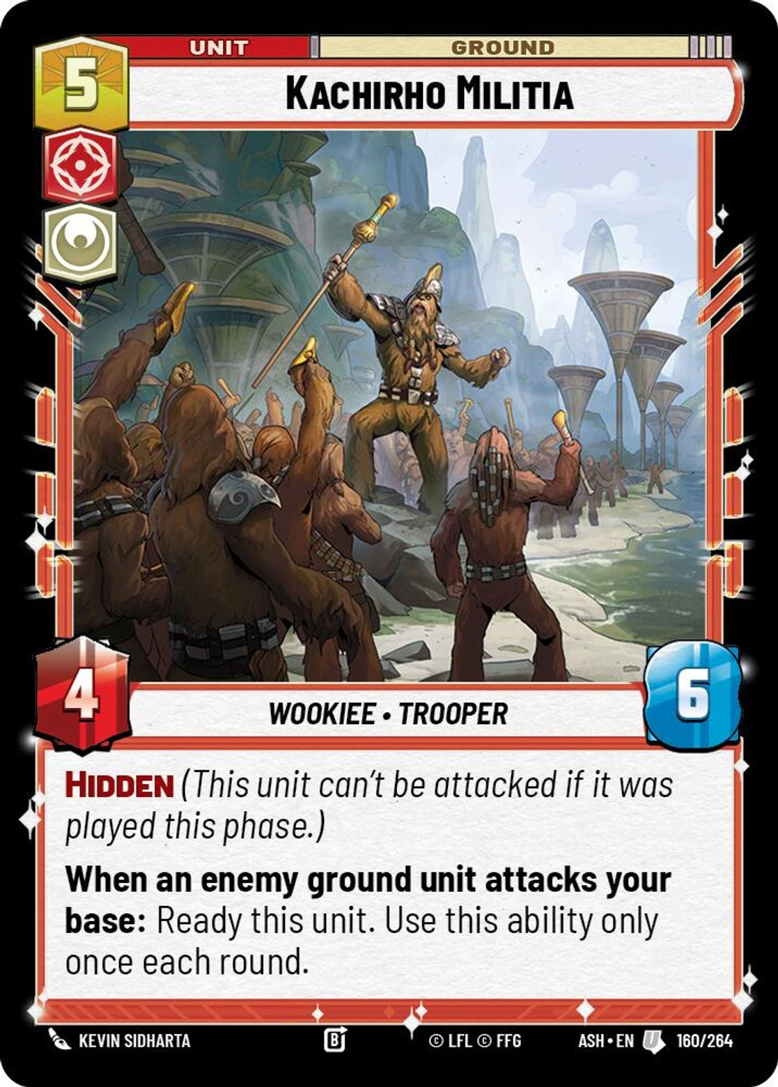 Kachirho Militia — Ashes of the Empire 160