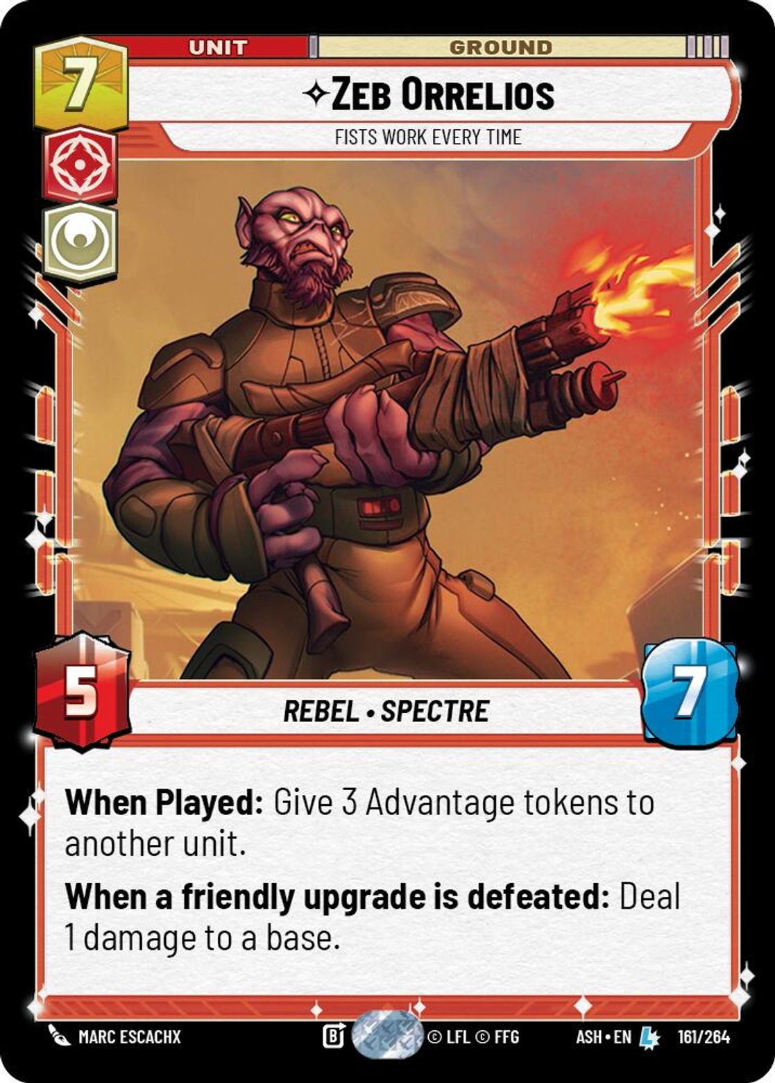 Zeb Orrelios, Fists Work Every Time — Ashes of the Empire 161