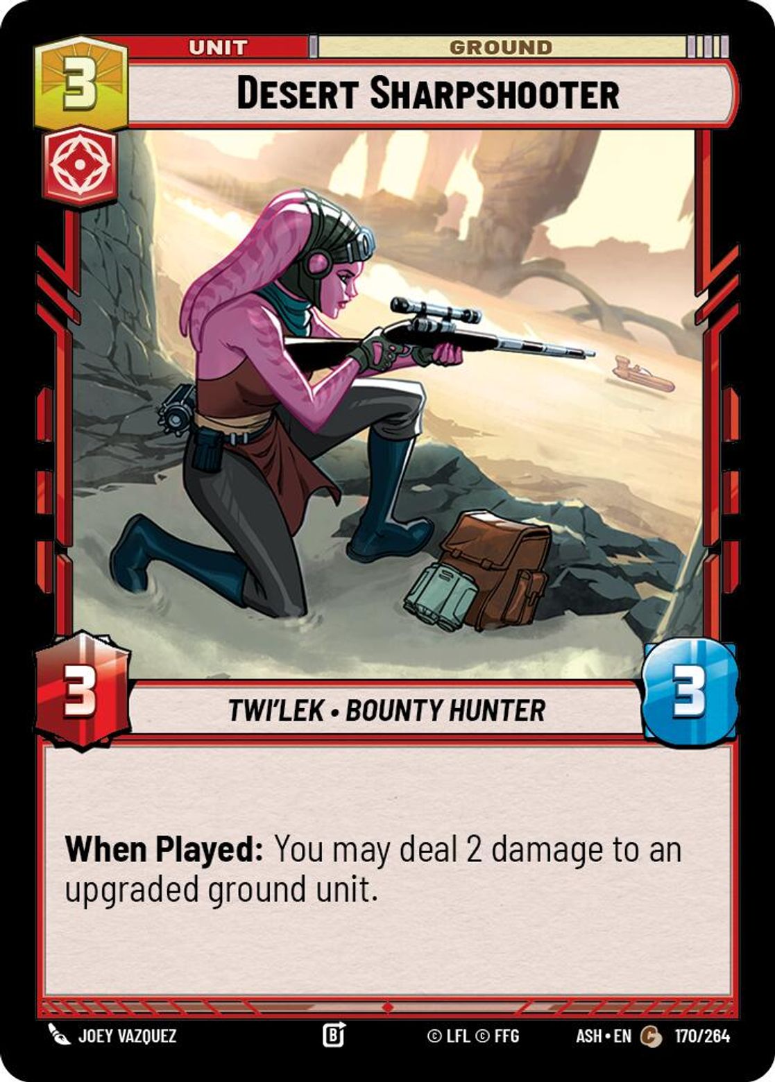 Desert Sharpshooter — Ashes of the Empire 170