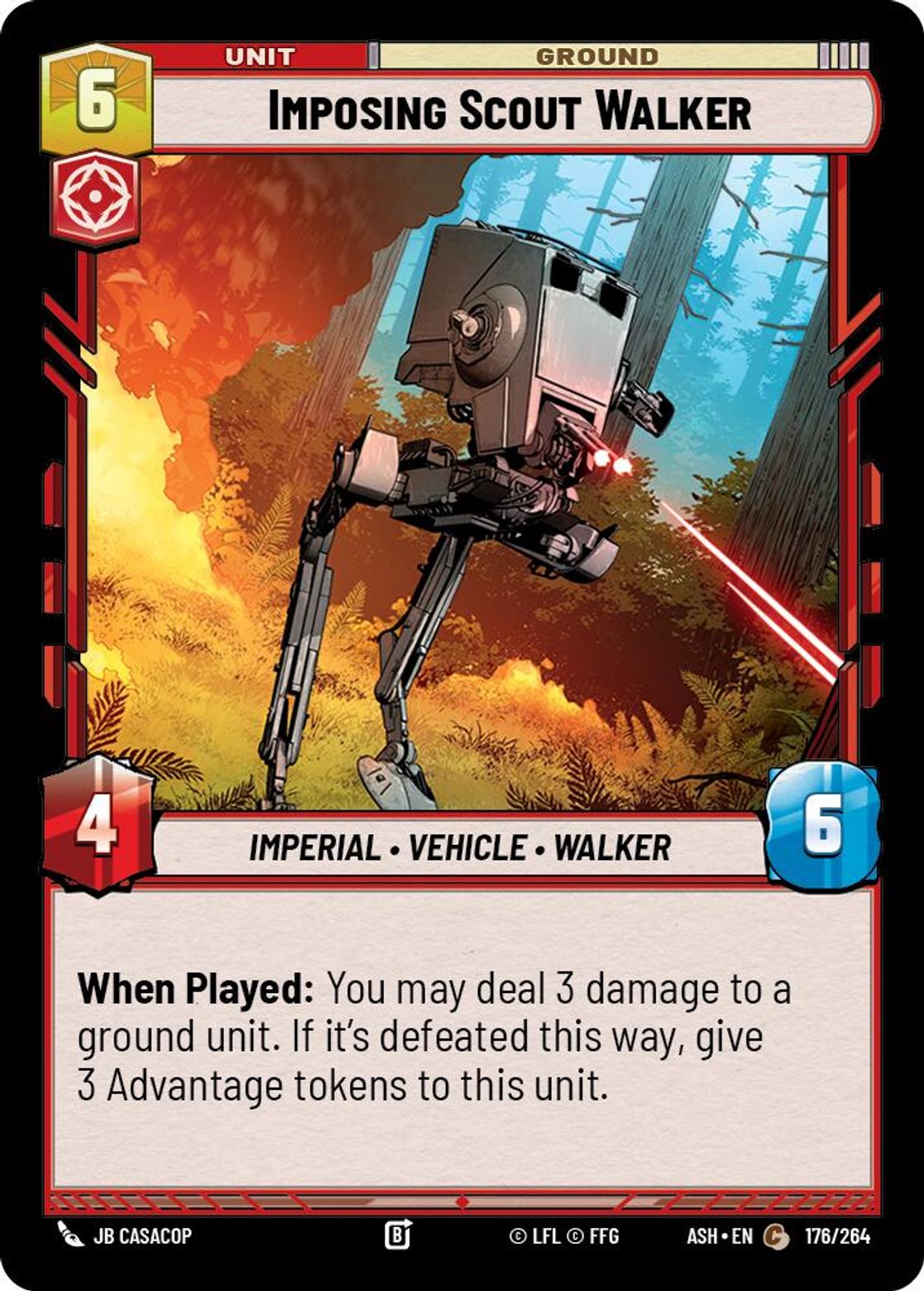 Imposing Scout Walker — Ashes of the Empire 176