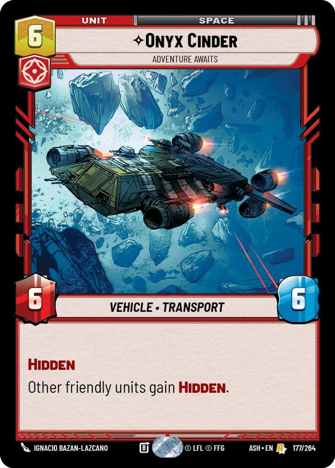 Onyx Cinder — Ashes of the Empire 177