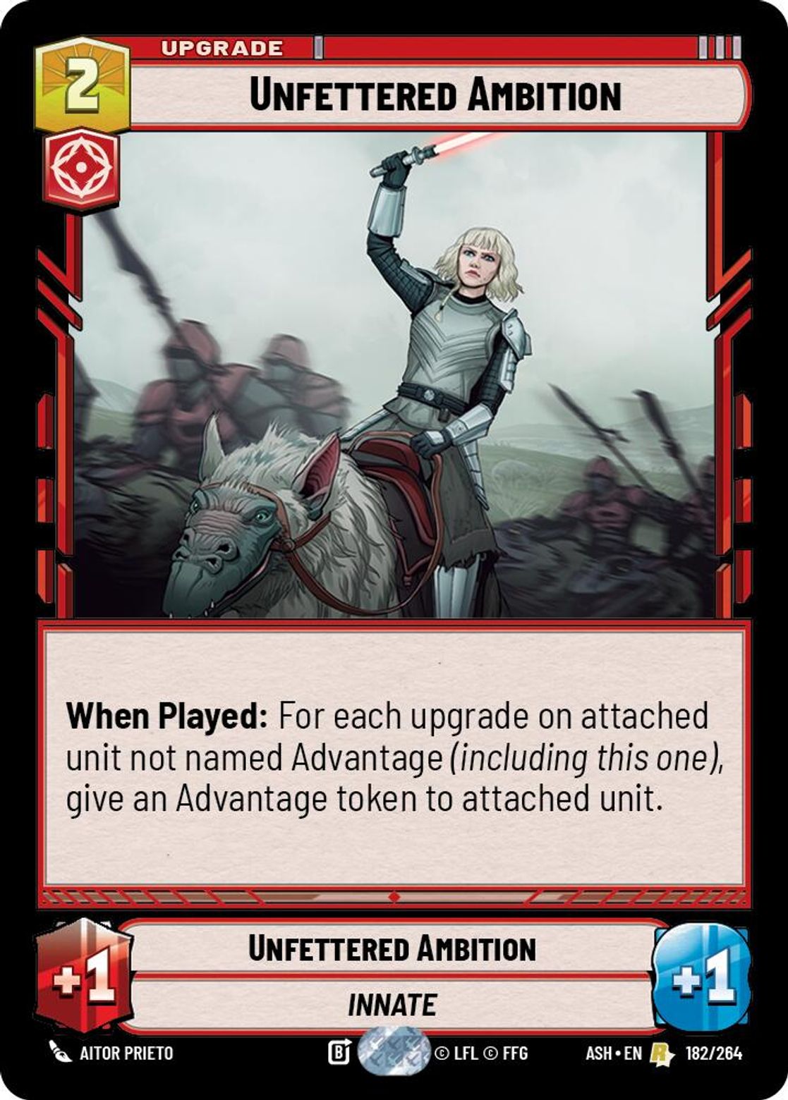 Unfettered Ambition — Ashes of the Empire 182