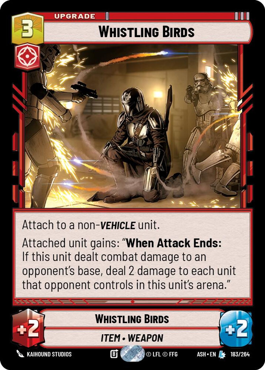 Whistling Birds — Ashes of the Empire 183