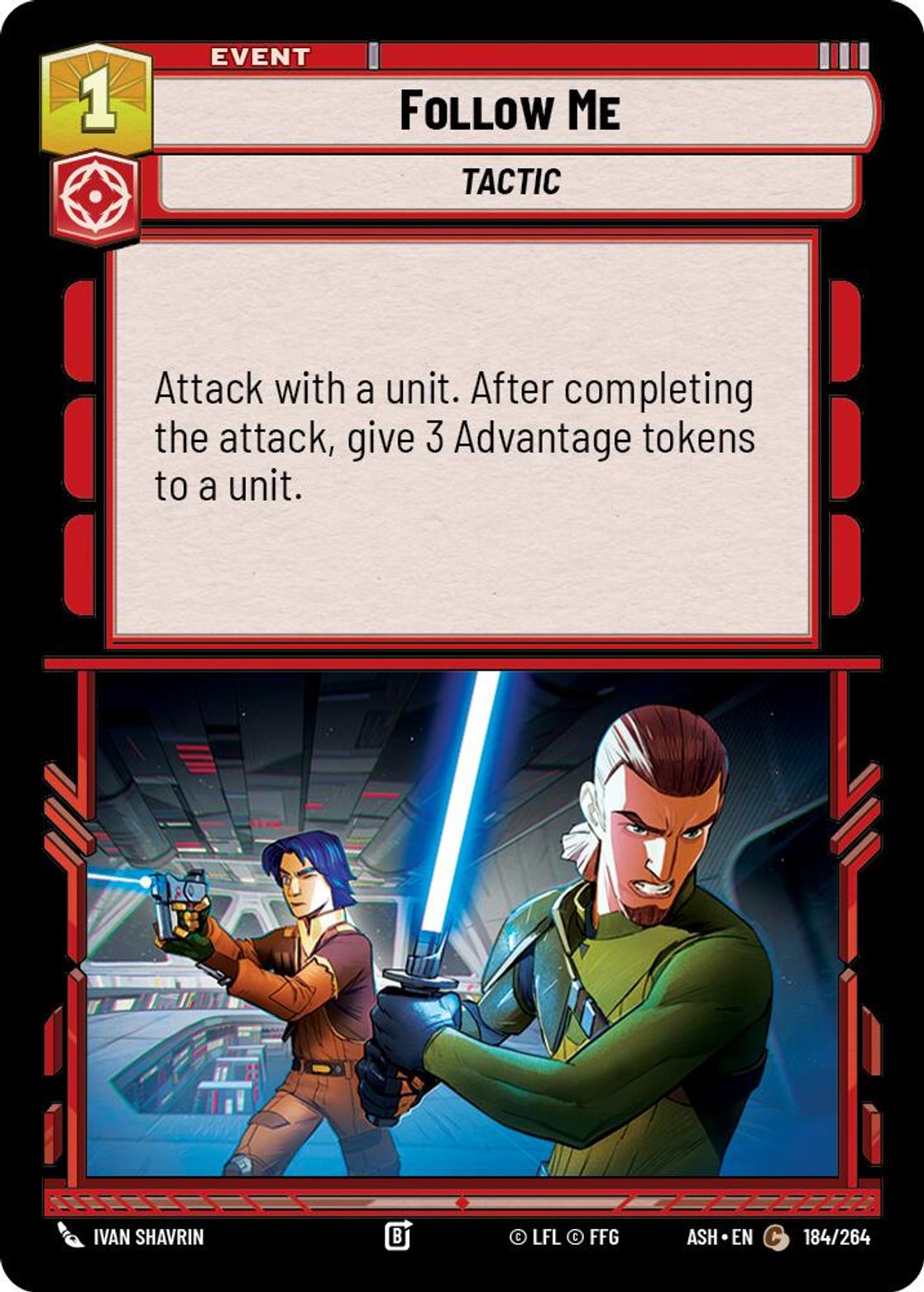 Follow Me — Ashes of the Empire 184