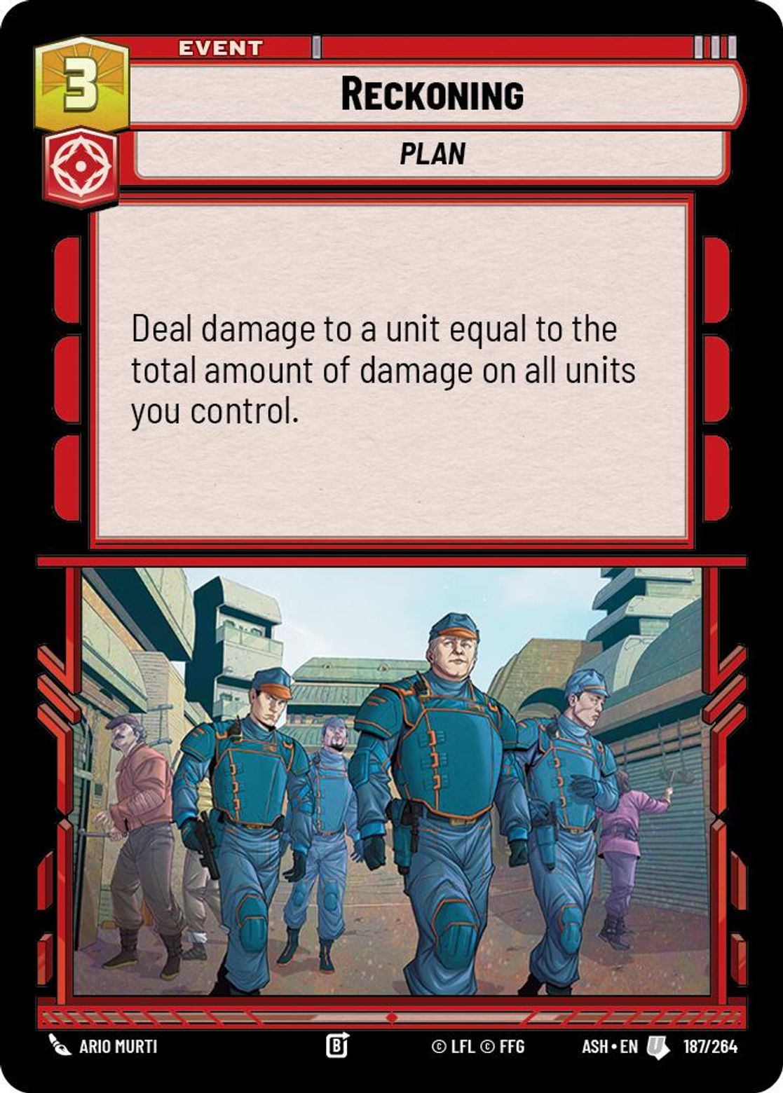 Reckoning — Ashes of the Empire 187