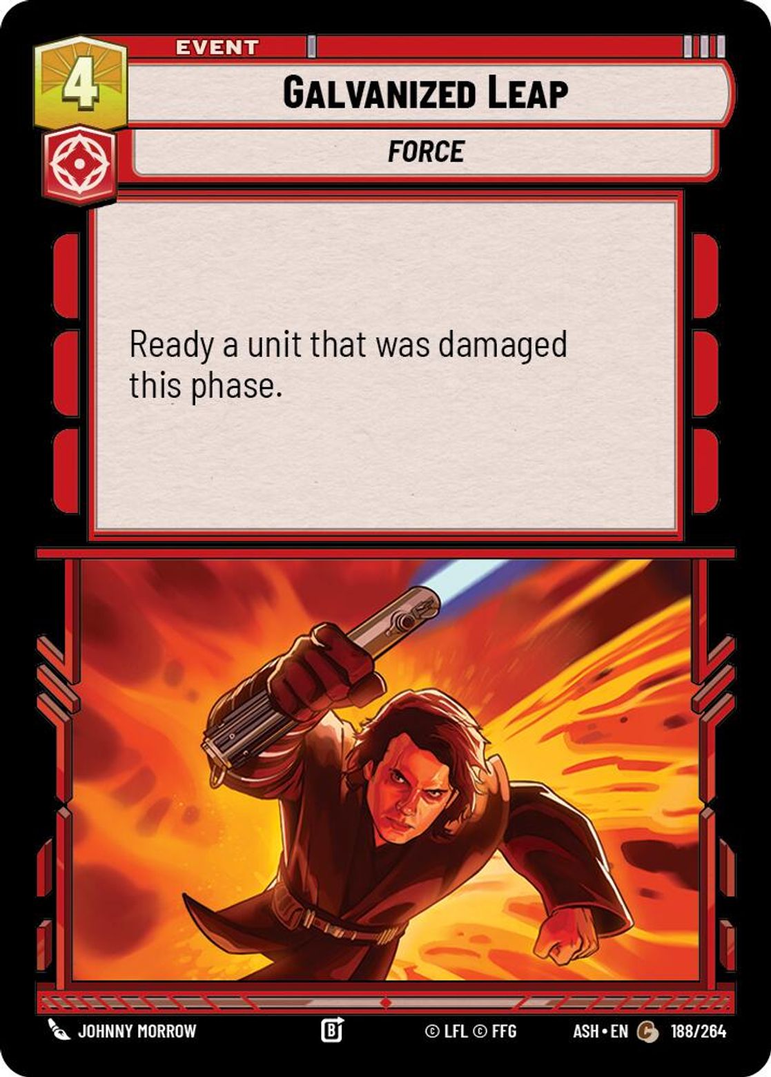 Galvanized Leap — Ashes of the Empire 188