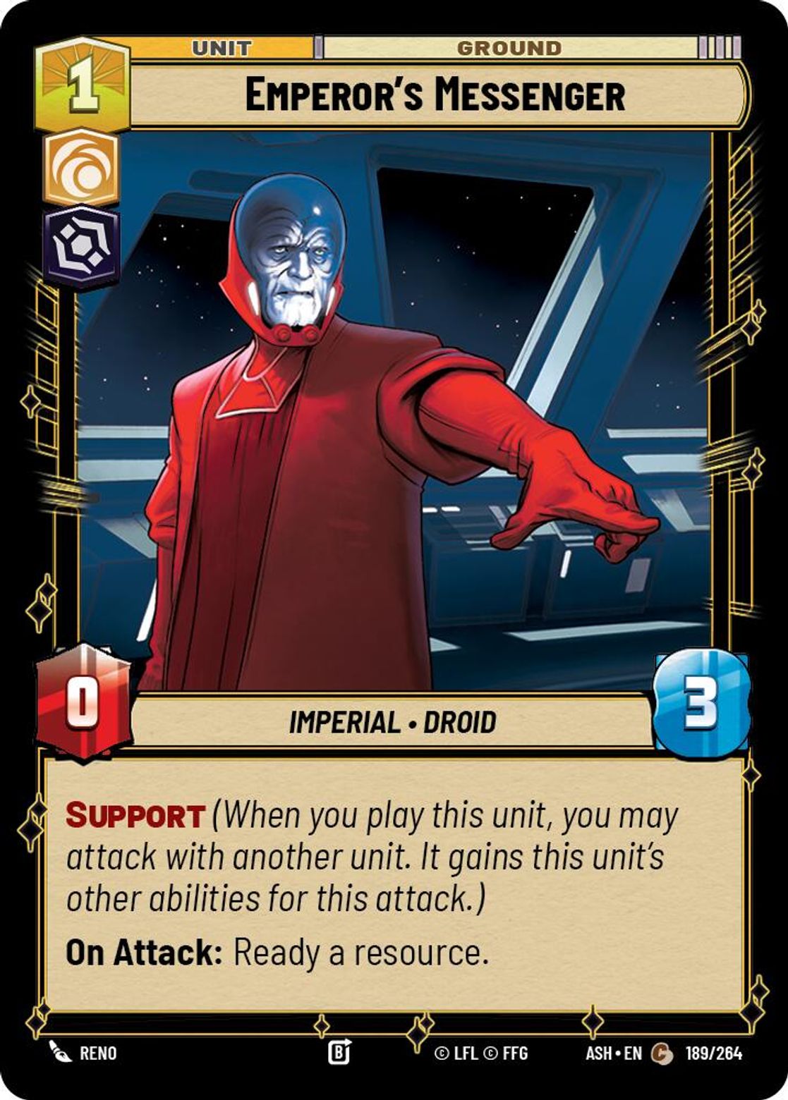 Emperor's Messenger — Ashes of the Empire 189