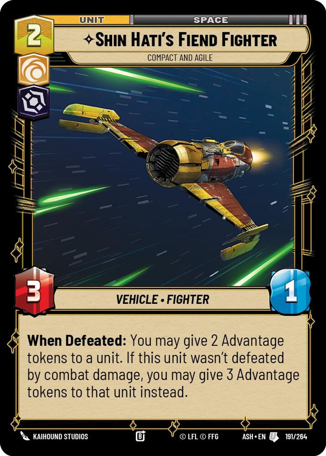 Shin Hati's Fiend Fighter | Compact and Agile
