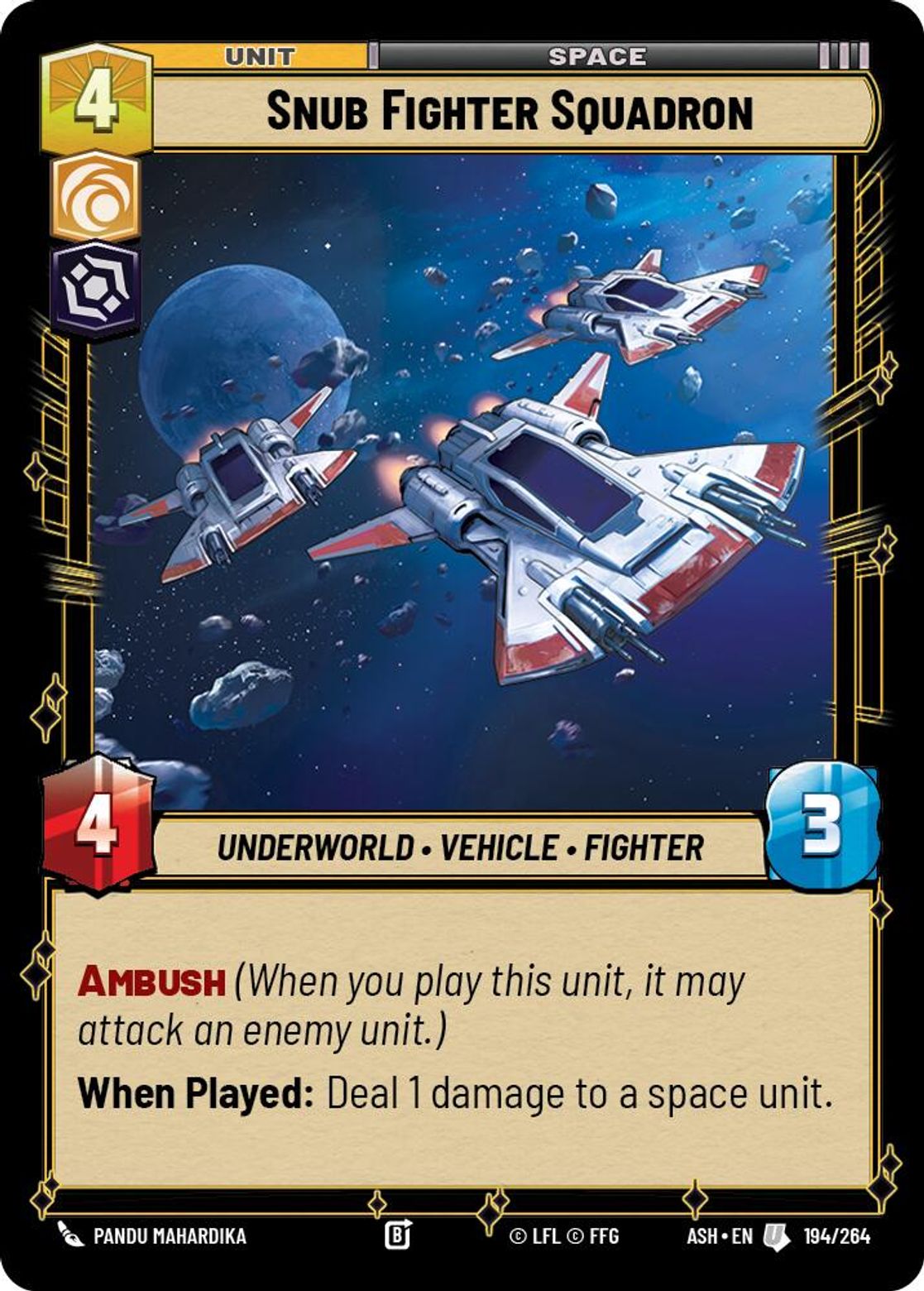 Snub Fighter Squadron