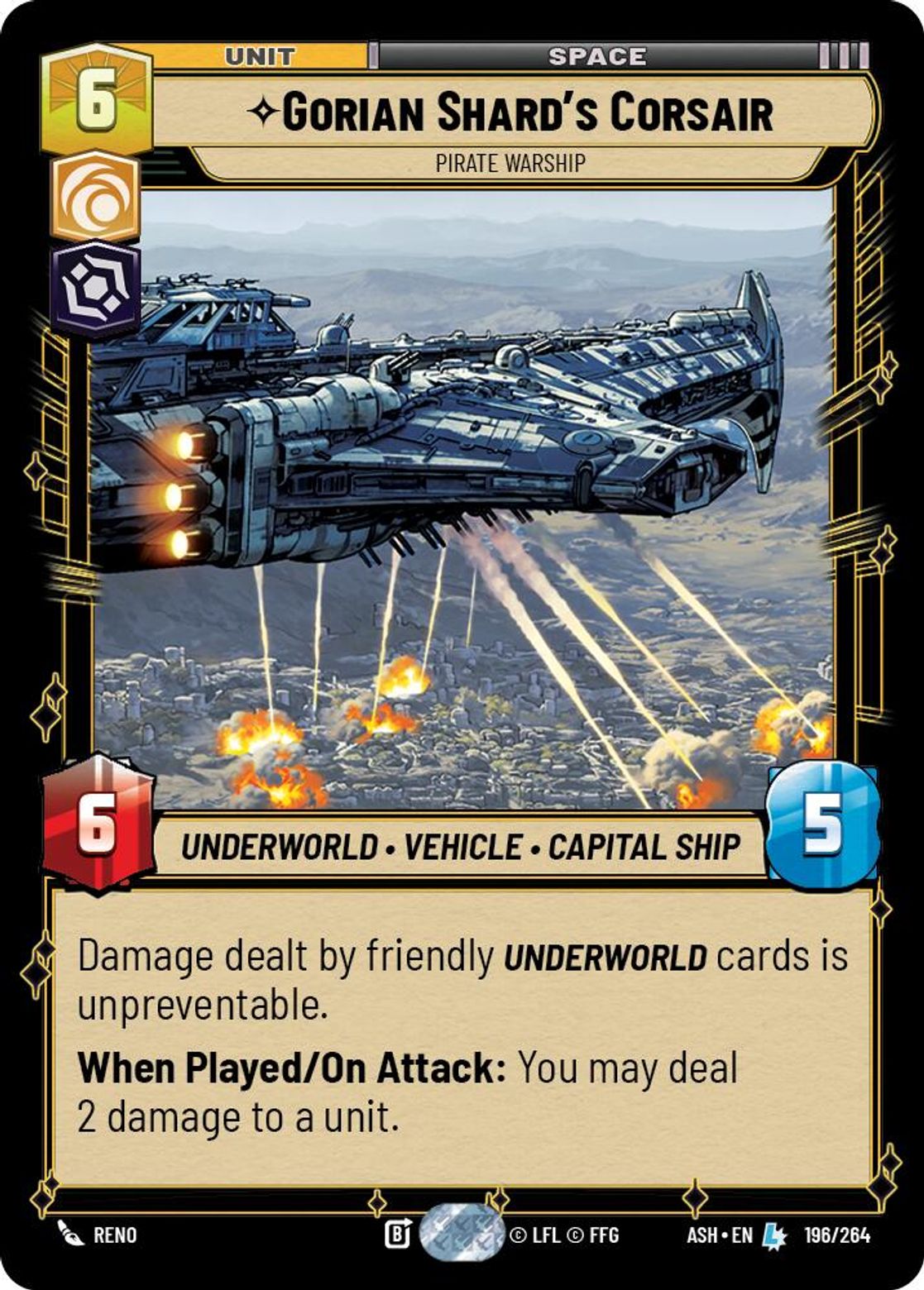 Gorian Shard's Corsair | Pirate Warship