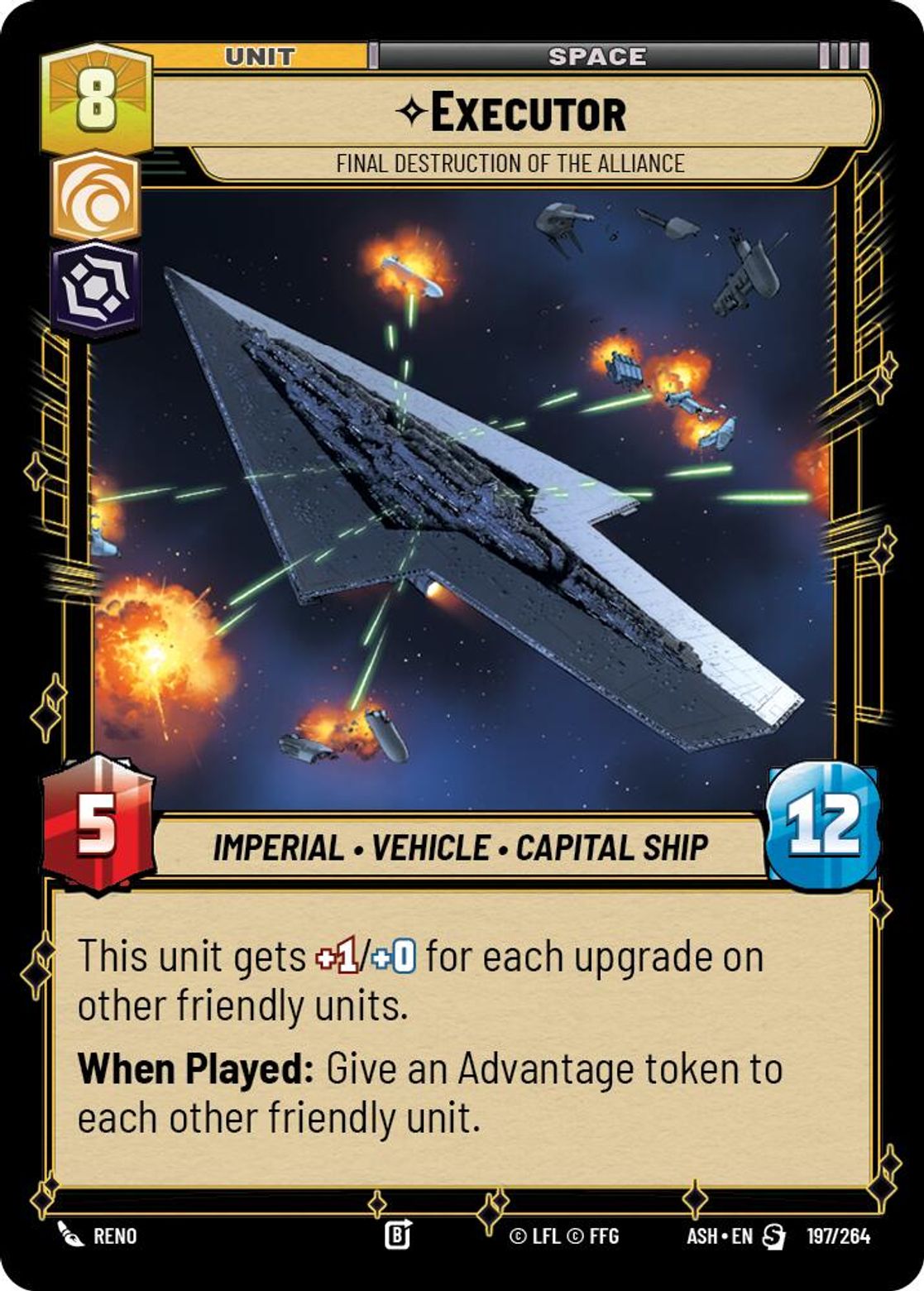 Executor, Final Destruction of the Alliance — Ashes of the Empire 197