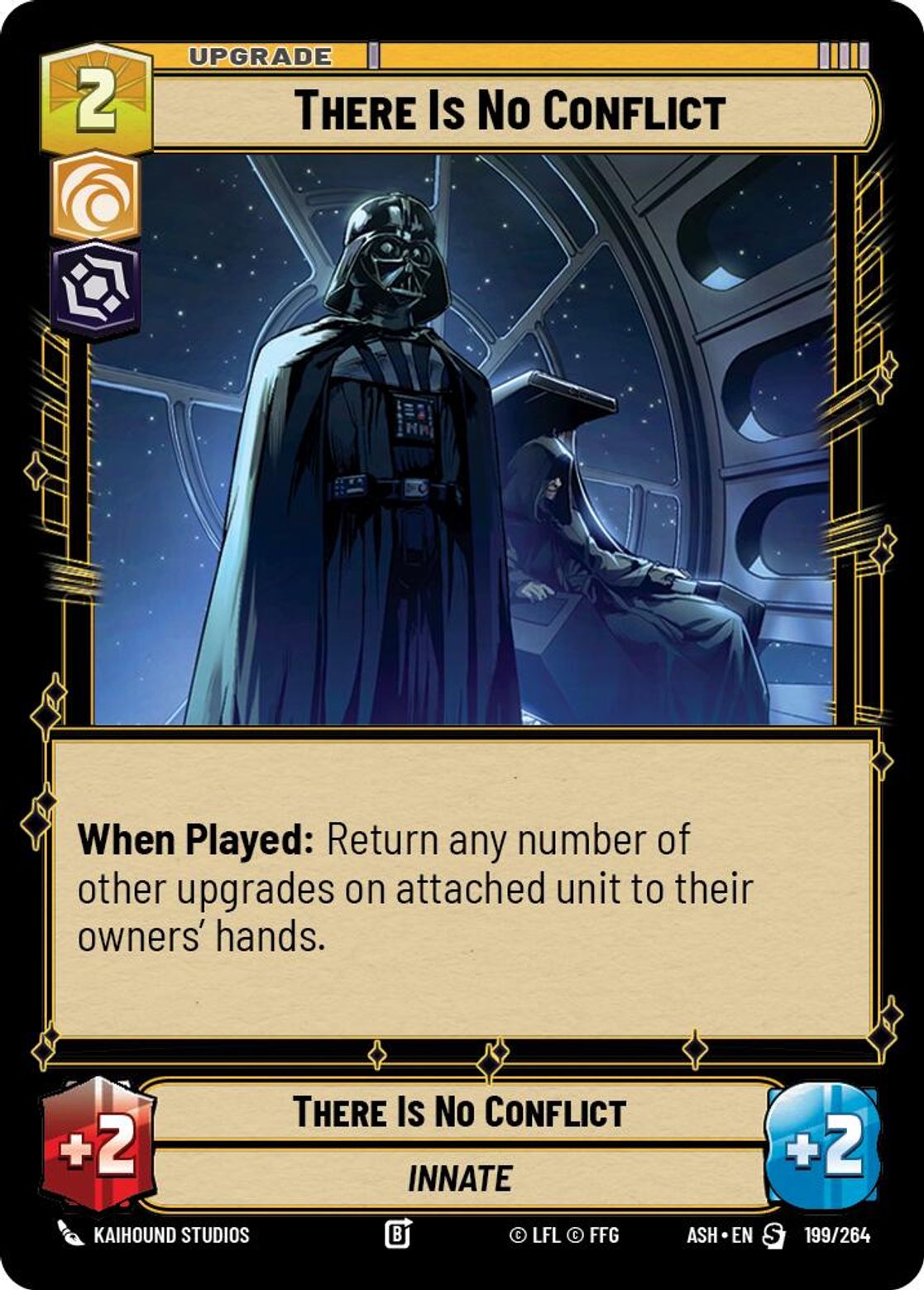 There Is No Conflict — Ashes of the Empire 199