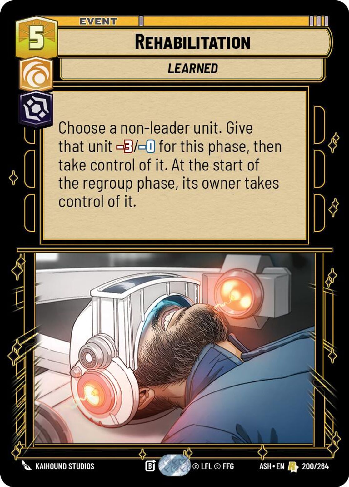 Rehabilitation — Ashes of the Empire 200