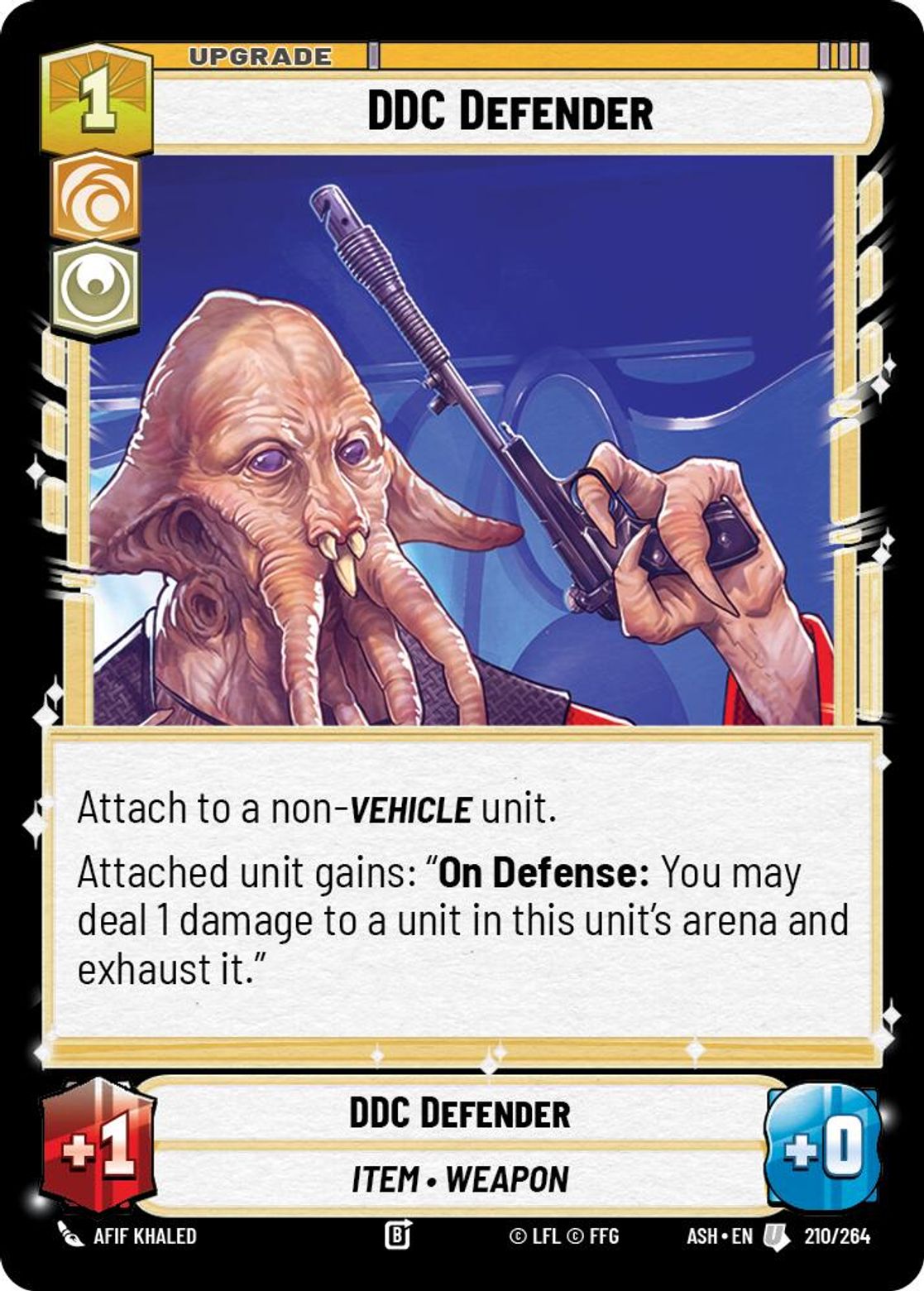 DDC Defender — Ashes of the Empire 210