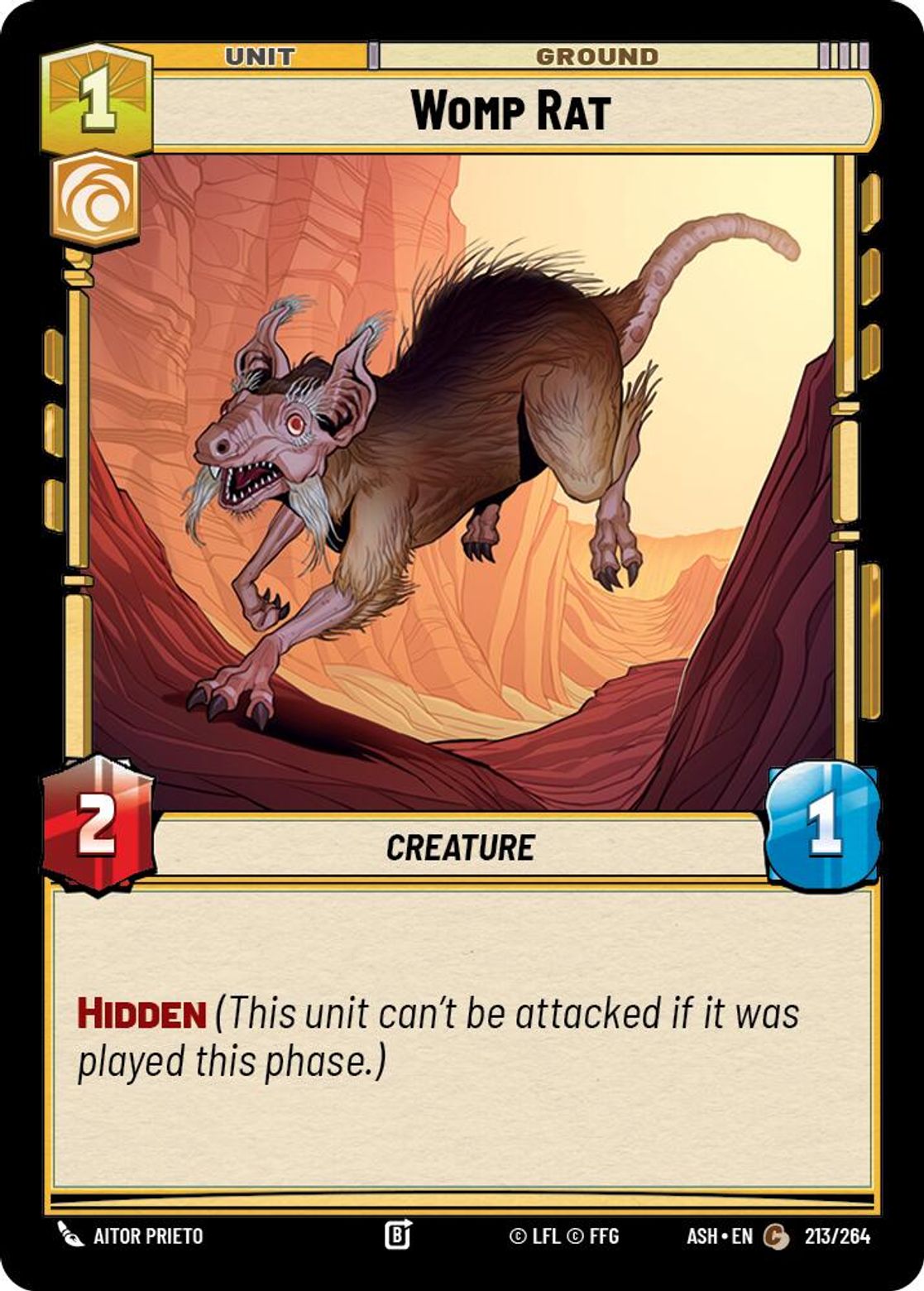 Womp Rat — Ashes of the Empire 213
