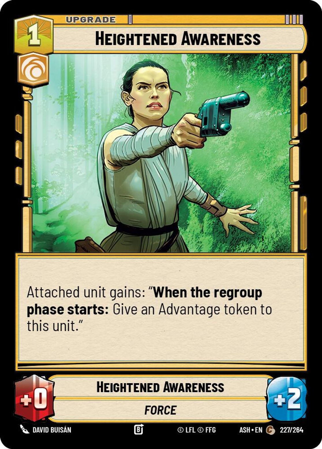 Heightened Awareness — Ashes of the Empire 227