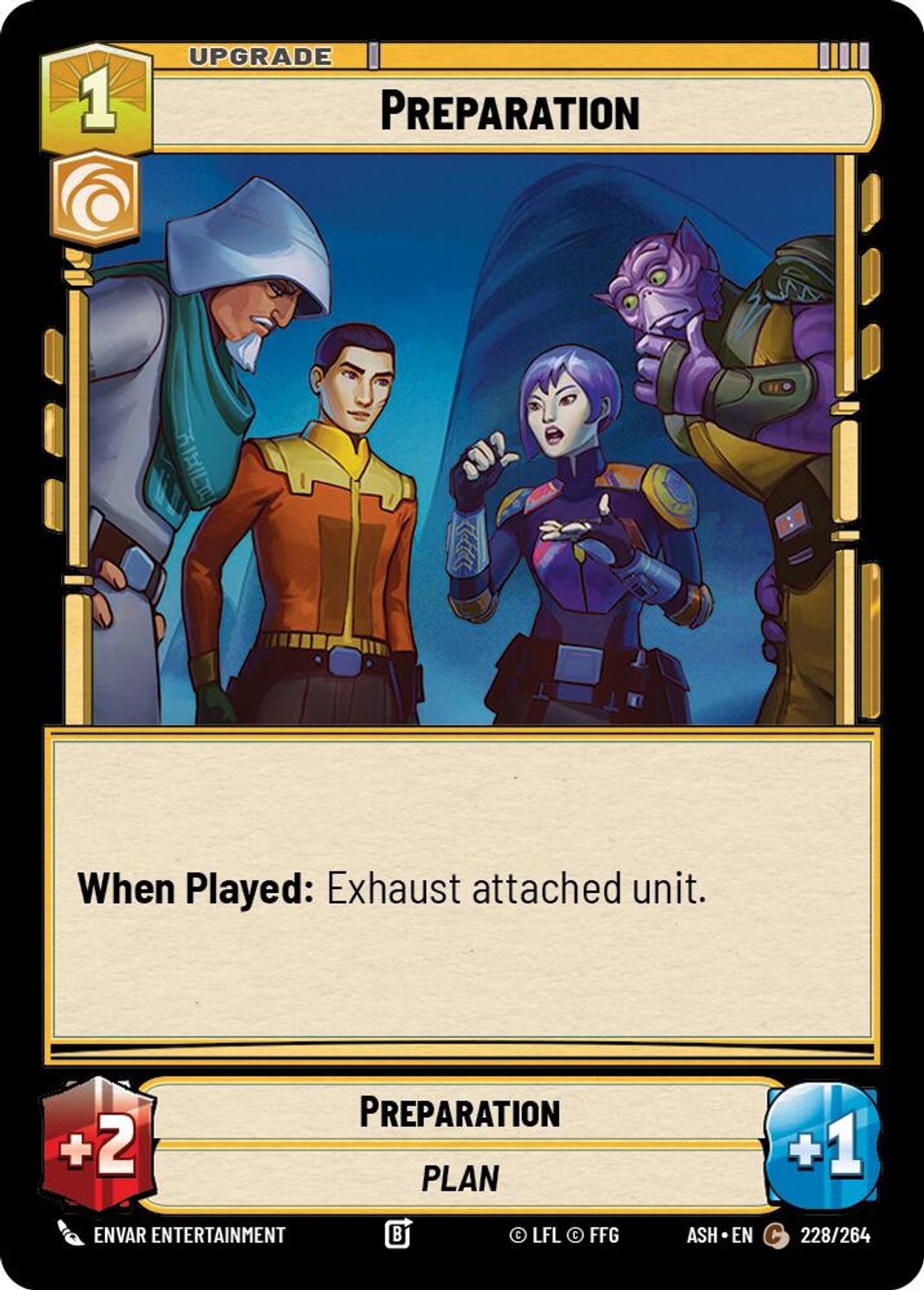 Preparation — Ashes of the Empire 228