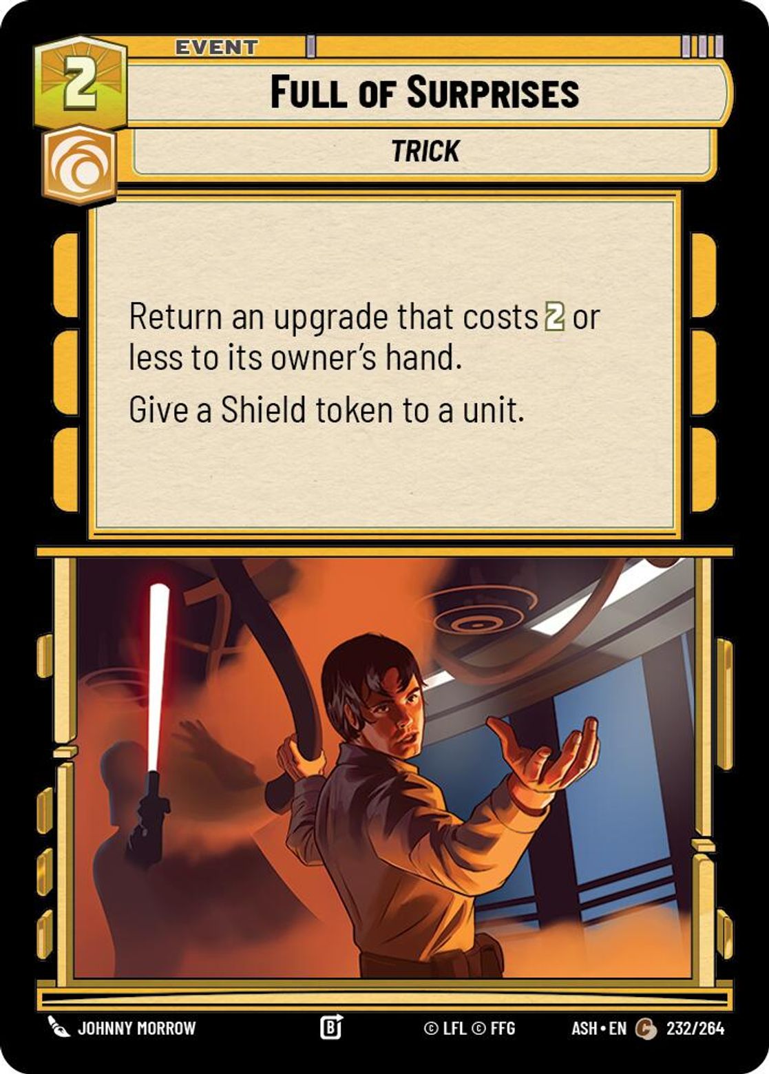 Full of Surprises — Ashes of the Empire 232