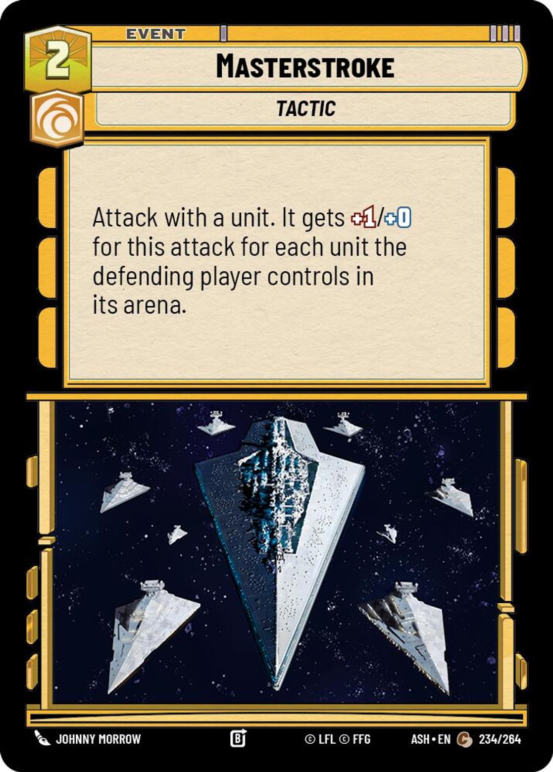 Masterstroke — Ashes of the Empire 234