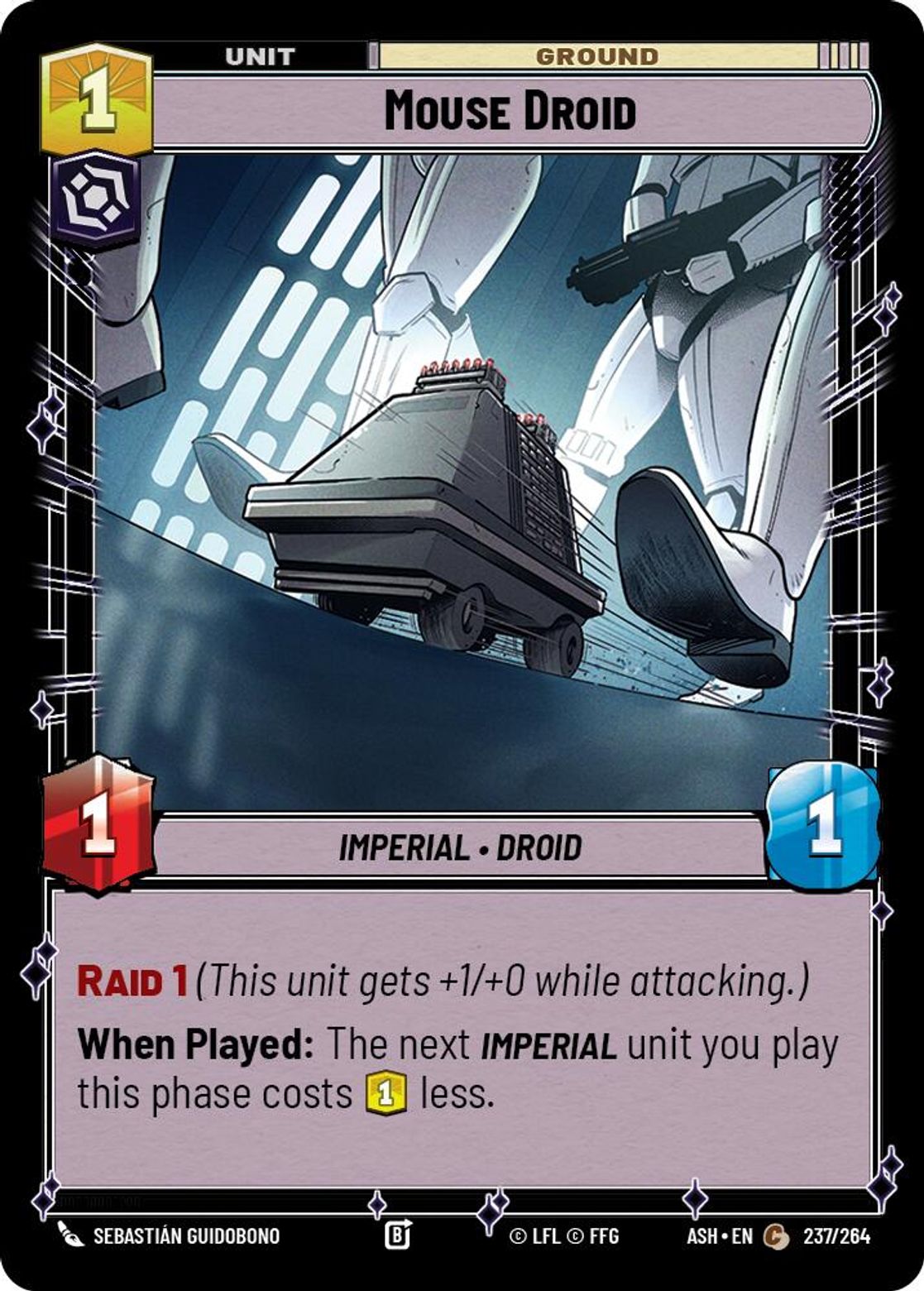 Mouse Droid — Ashes of the Empire 237