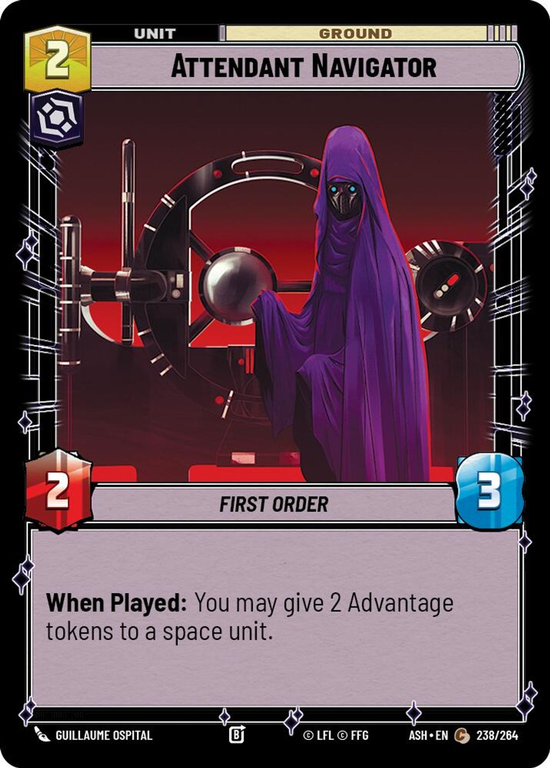 Attendant Navigator — Ashes of the Empire 238