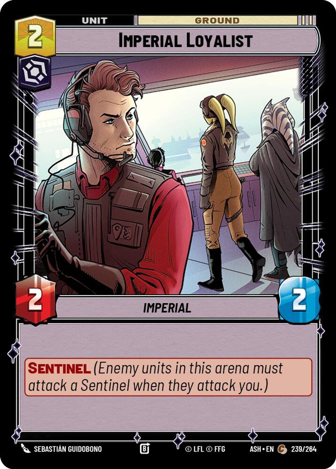 Imperial Loyalist — Ashes of the Empire 239