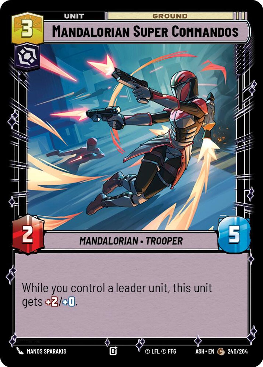 Mandalorian Super Commandos — Ashes of the Empire 240